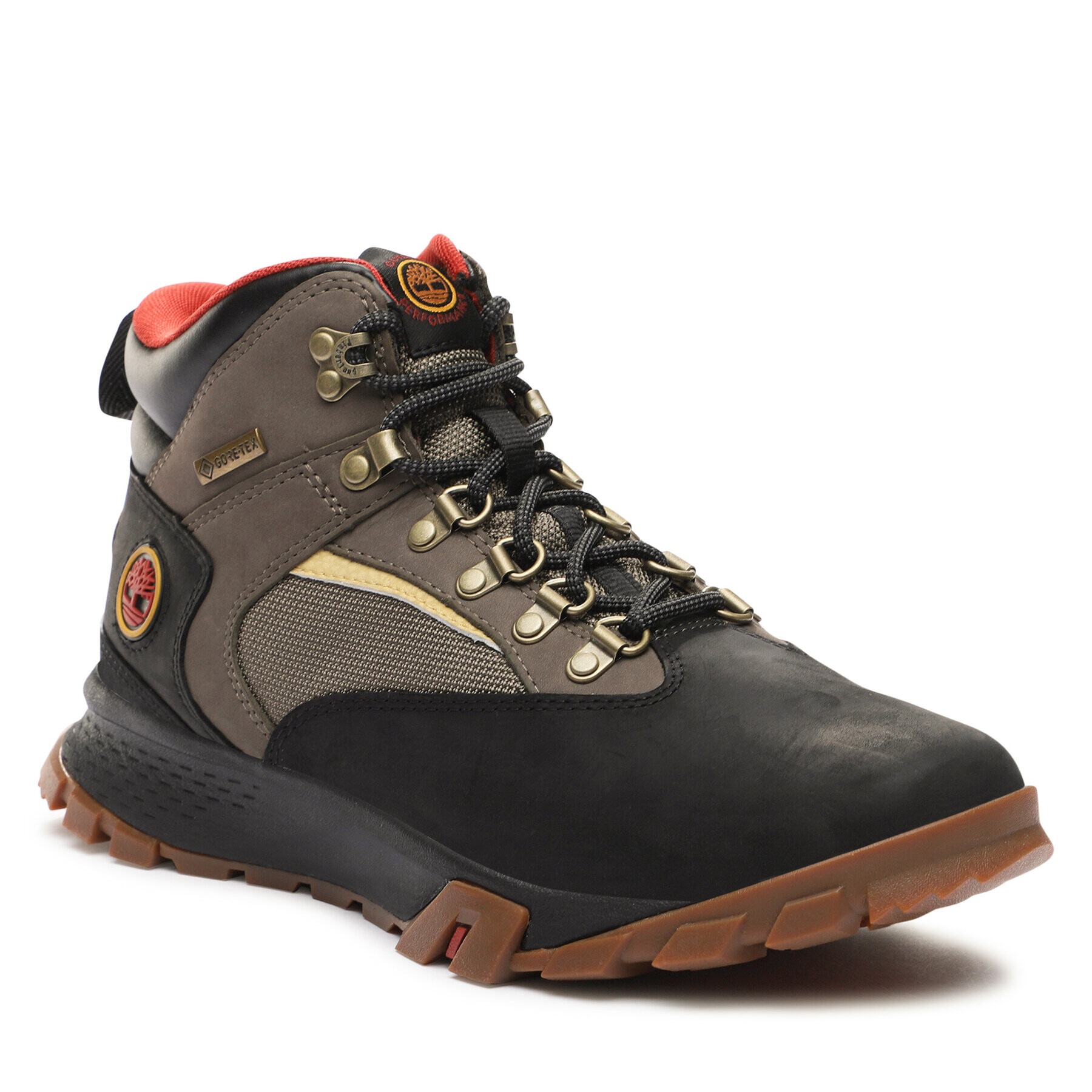 Timberland Trekingová obuv Mt Lincoln Mid Gtx GORE-TEX TB0A61HV0151 Černá - Pepit.cz