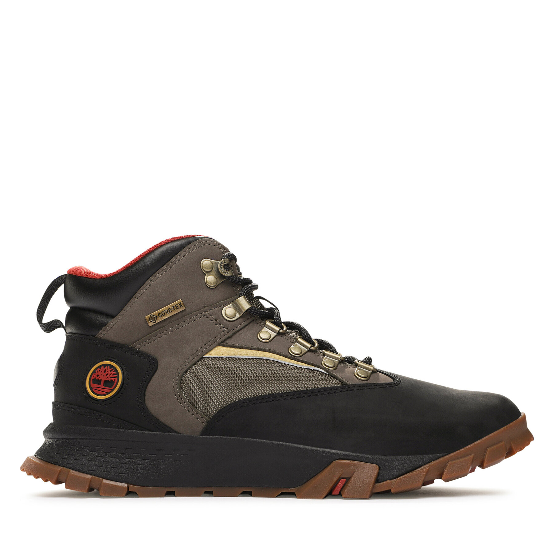 Timberland Trekingová obuv Mt Lincoln Mid Gtx GORE-TEX TB0A61HV0151 Černá - Pepit.cz