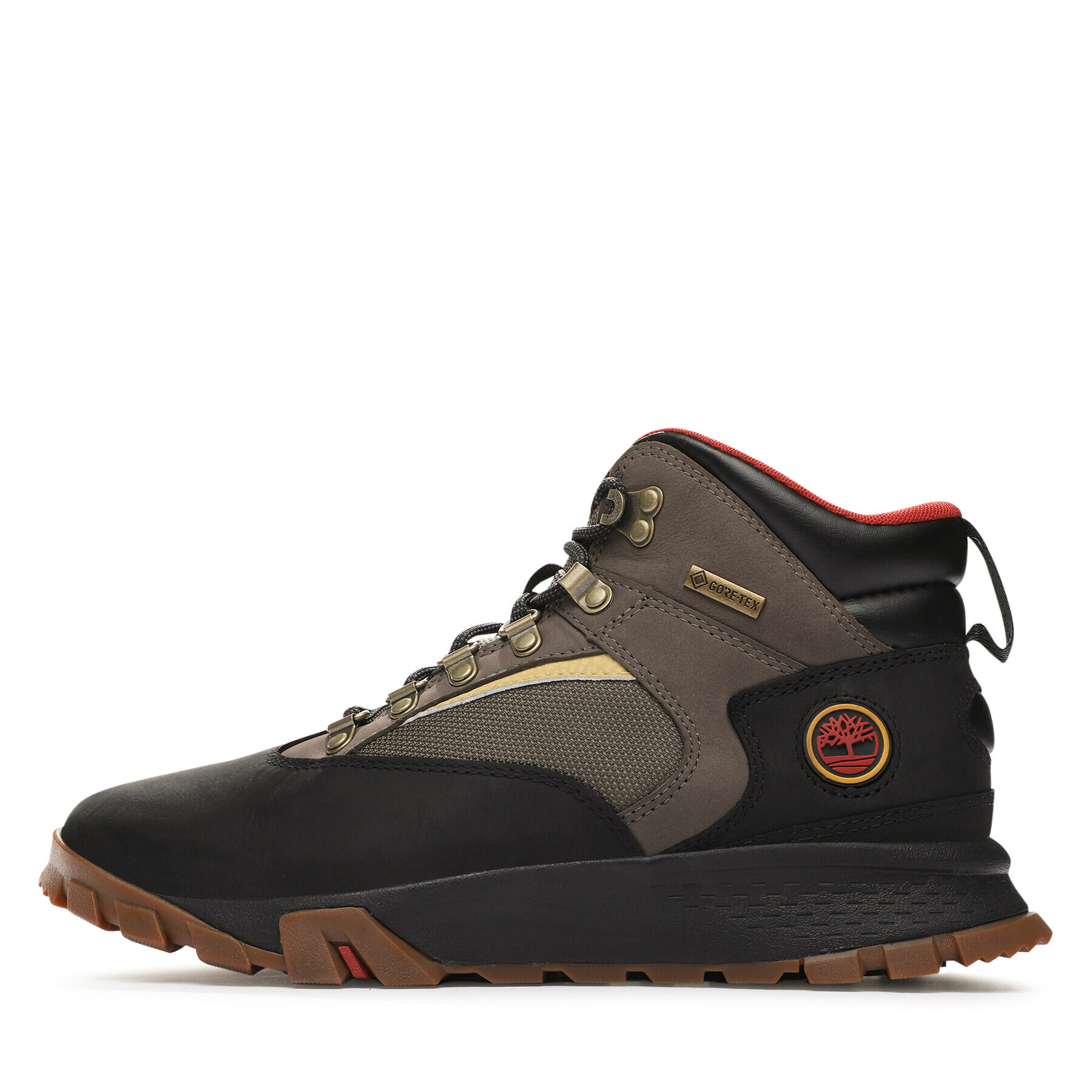 Timberland Trekingová obuv Mt Lincoln Mid Gtx GORE-TEX TB0A61HV0151 Černá - Pepit.cz