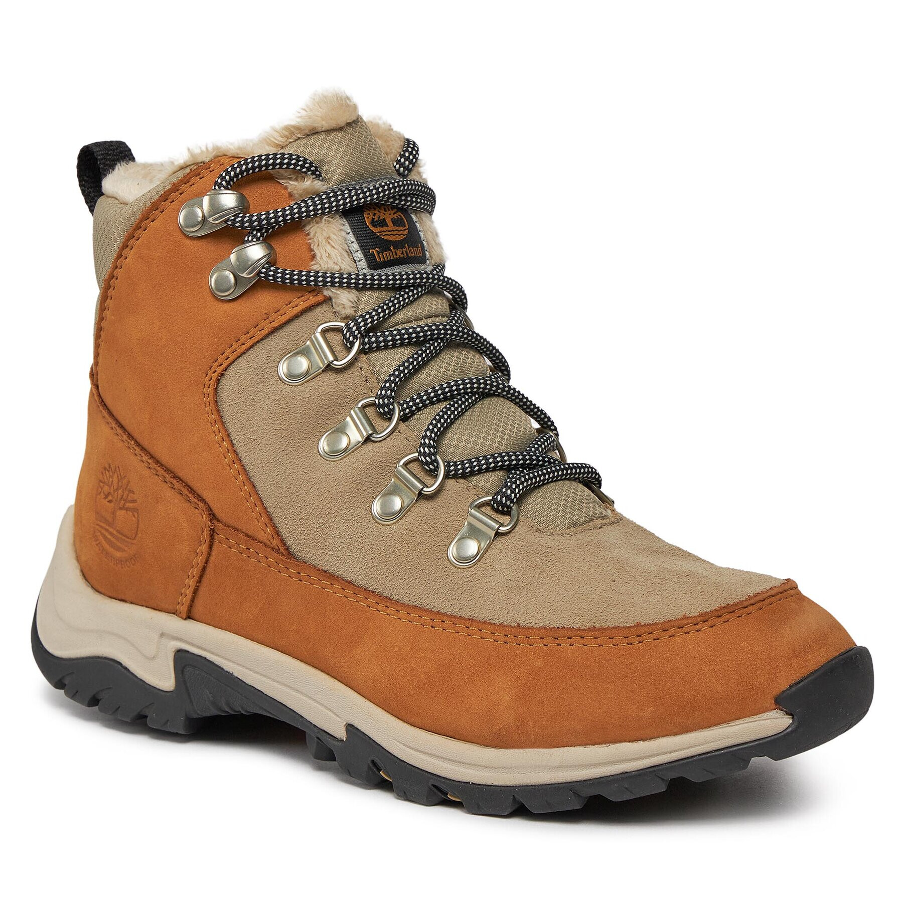 Timberland Trekingová obuv Mt. Maddsen Winter Wp Wl TB0A42RW2311 Hnědá - Pepit.cz