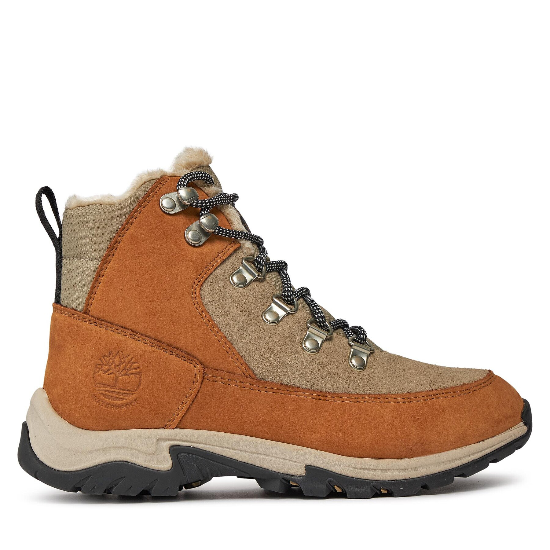 Timberland Trekingová obuv Mt. Maddsen Winter Wp Wl TB0A42RW2311 Hnědá - Pepit.cz