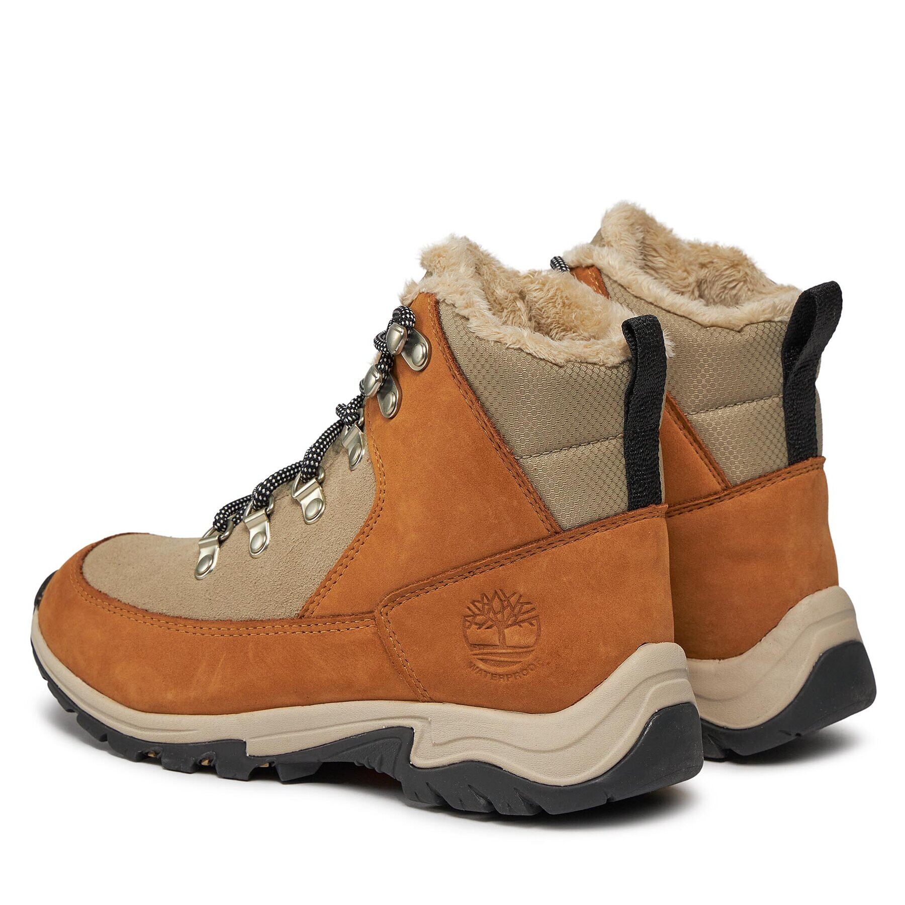 Timberland Trekingová obuv Mt. Maddsen Winter Wp Wl TB0A42RW2311 Hnědá - Pepit.cz