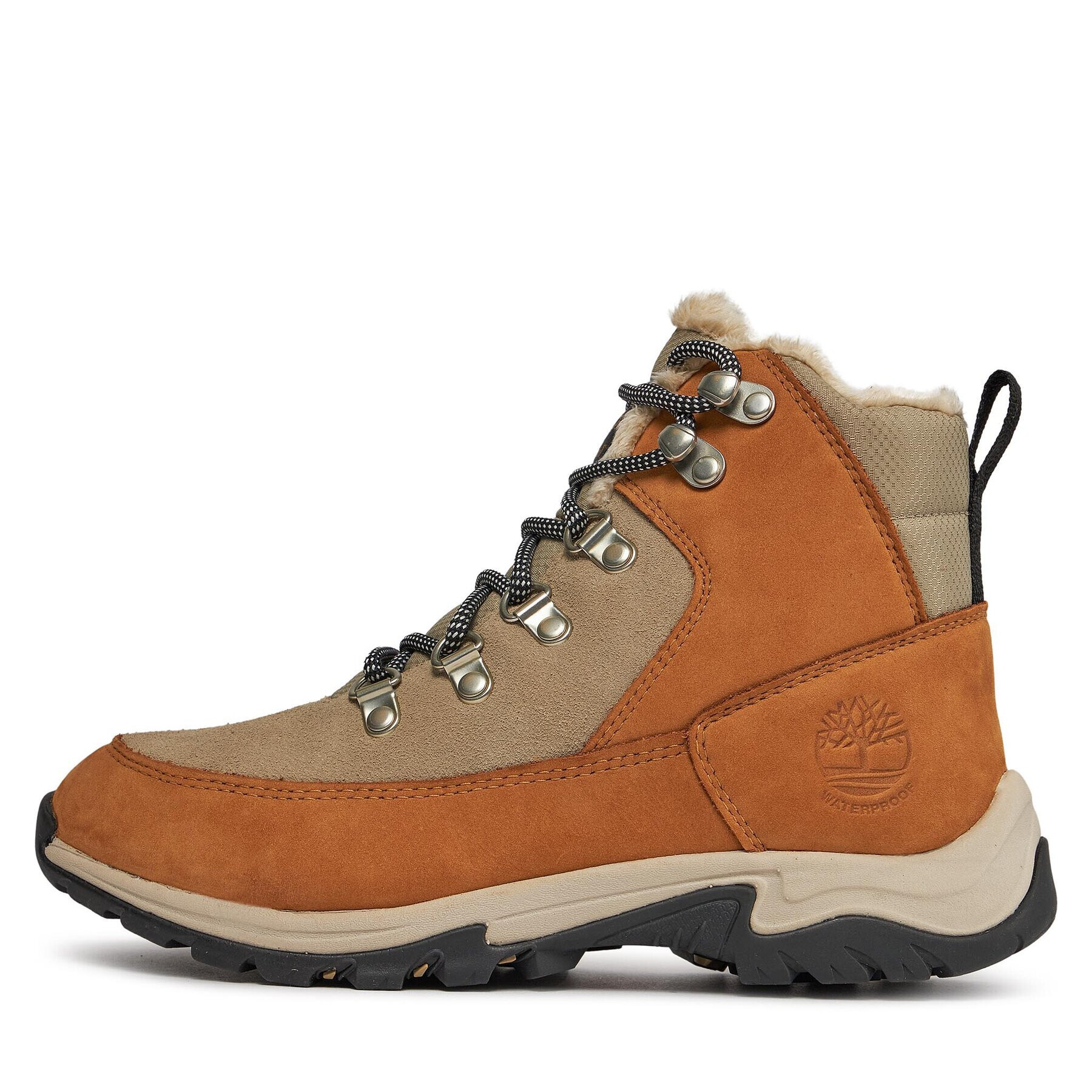 Timberland Trekingová obuv Mt. Maddsen Winter Wp Wl TB0A42RW2311 Hnědá - Pepit.cz