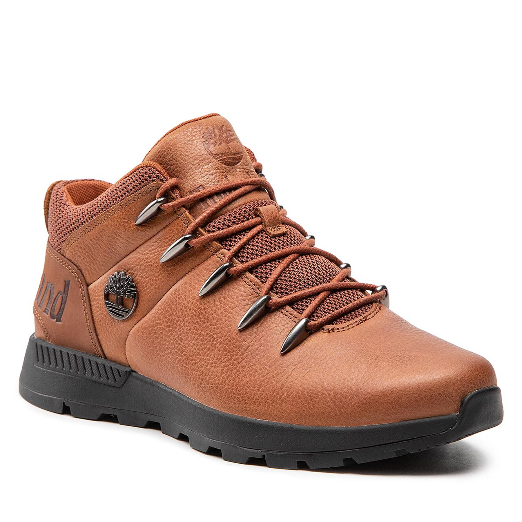 Timberland Trekingová obuv Sprint Trekker Mid Fabric TB0A2PBQ2121 Hnědá - Pepit.cz