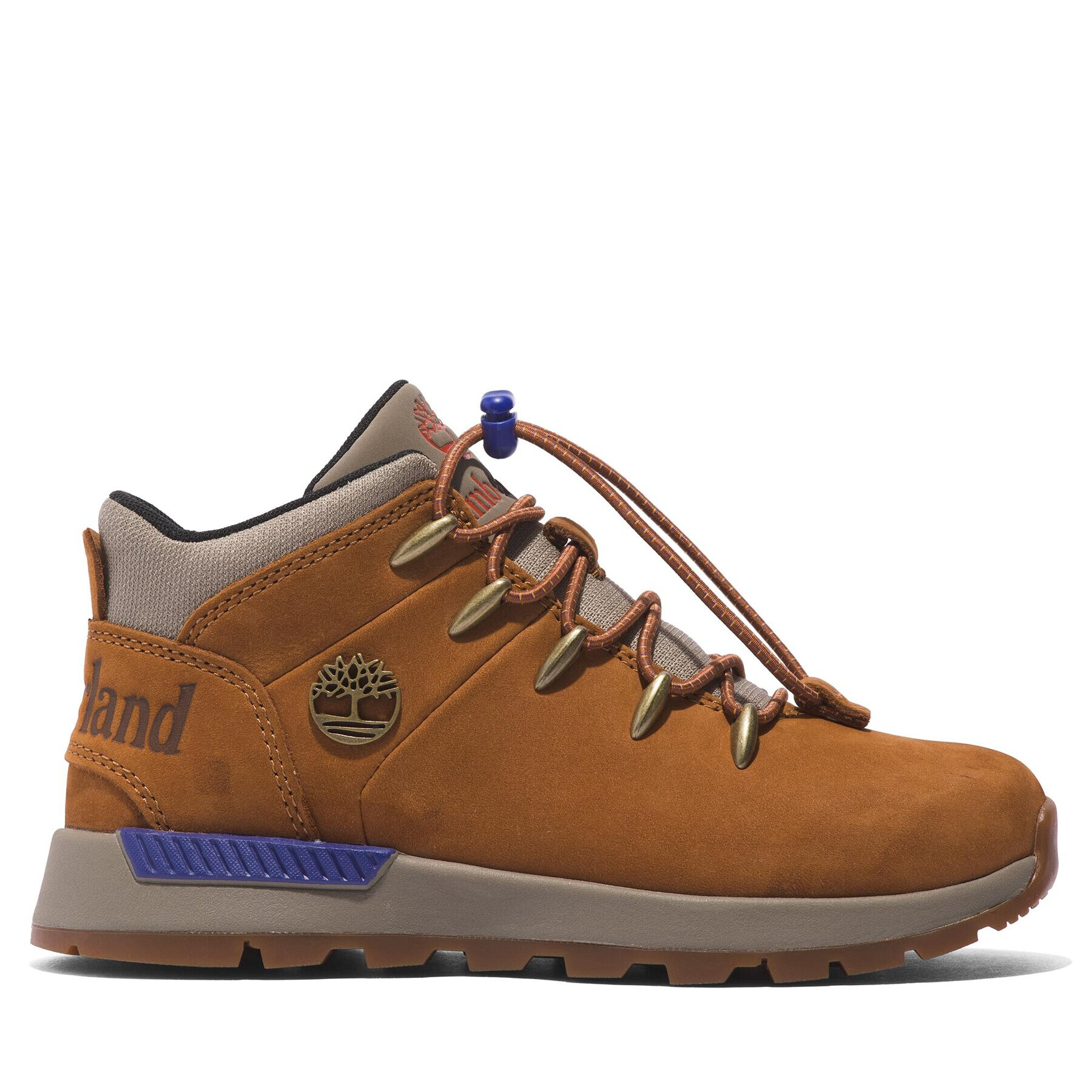 Timberland Trekingová obuv Sprint Trekker Mid TB0A66VGF131 Hnědá - Pepit.cz