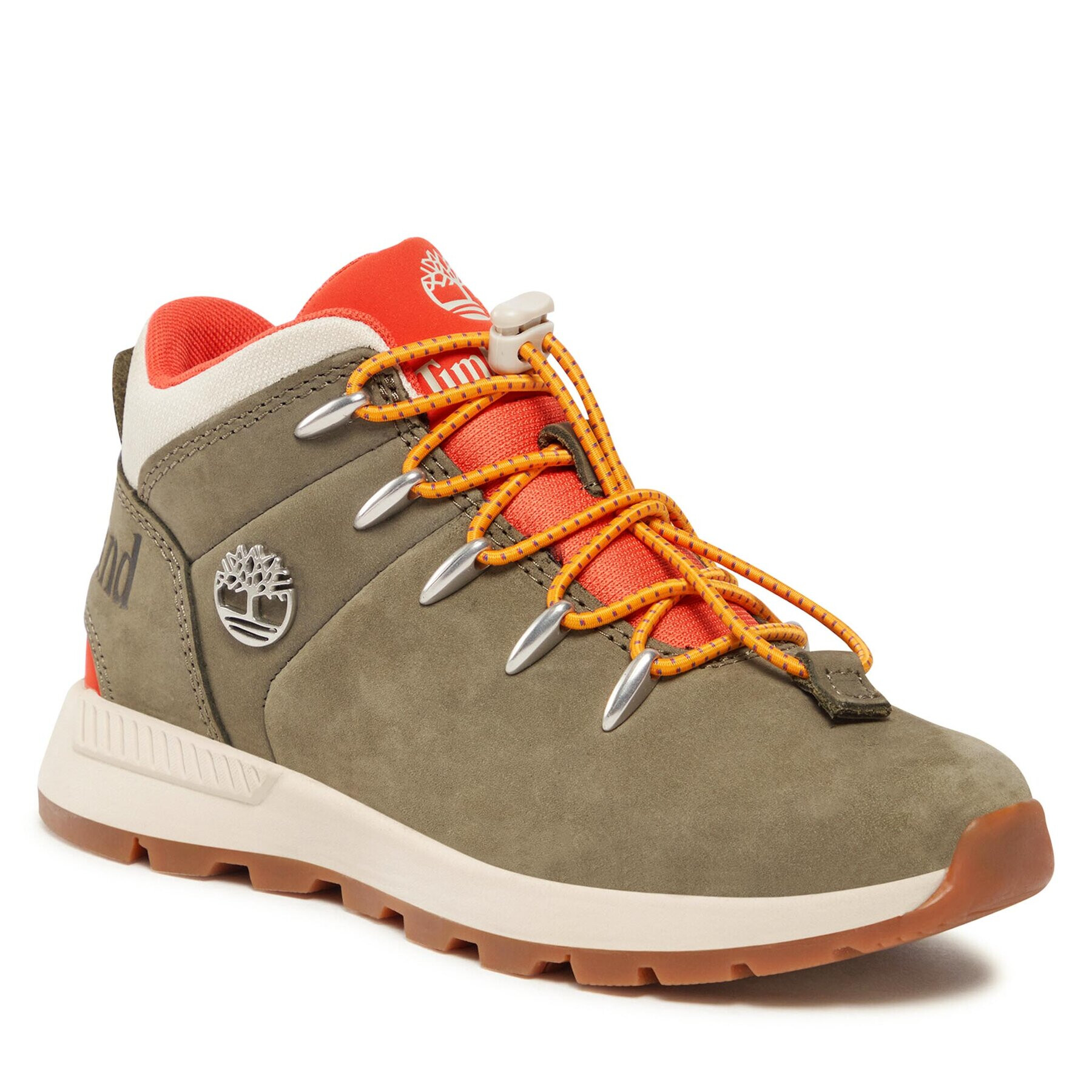 Timberland Trekingová obuv Sprint Trekker Mid TB0A68BC9911 Zelená - Pepit.cz