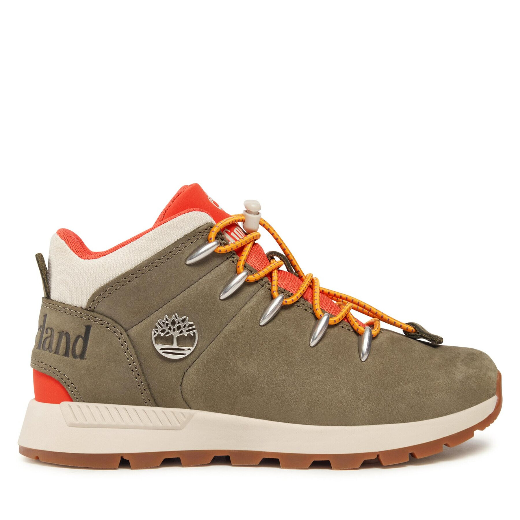 Timberland Trekingová obuv Sprint Trekker Mid TB0A68BC9911 Zelená - Pepit.cz