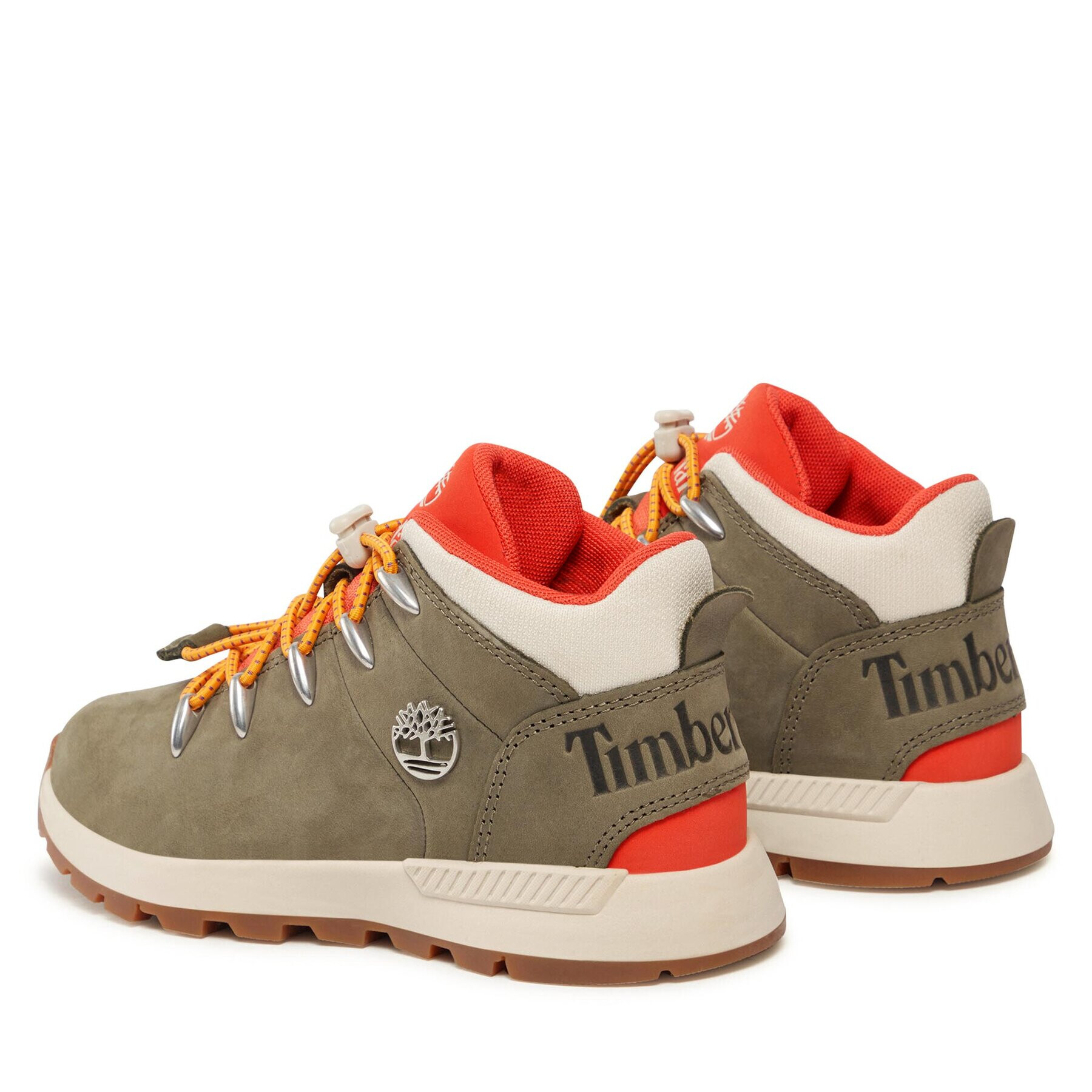 Timberland Trekingová obuv Sprint Trekker Mid TB0A68BC9911 Zelená - Pepit.cz