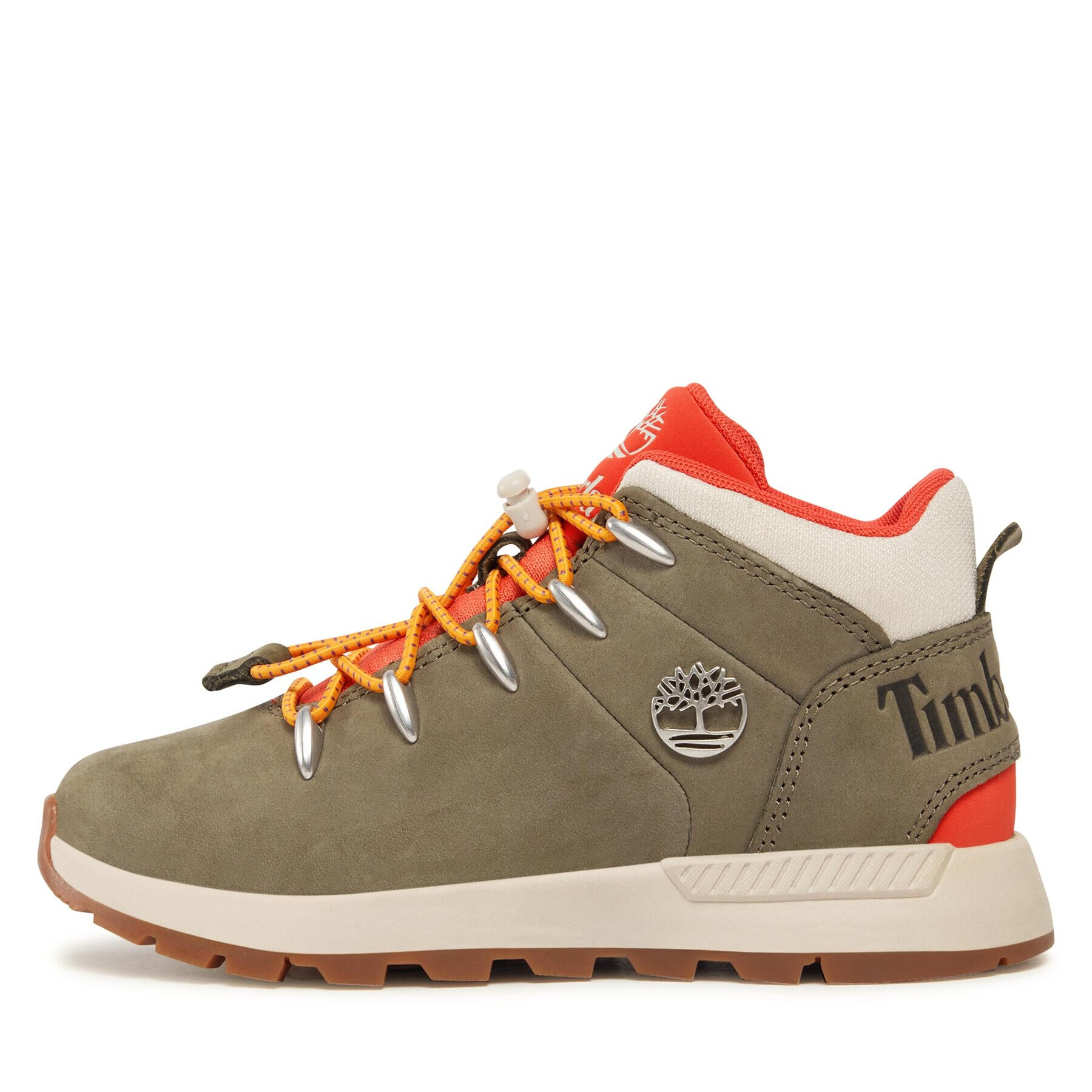 Timberland Trekingová obuv Sprint Trekker Mid TB0A68BC9911 Zelená - Pepit.cz