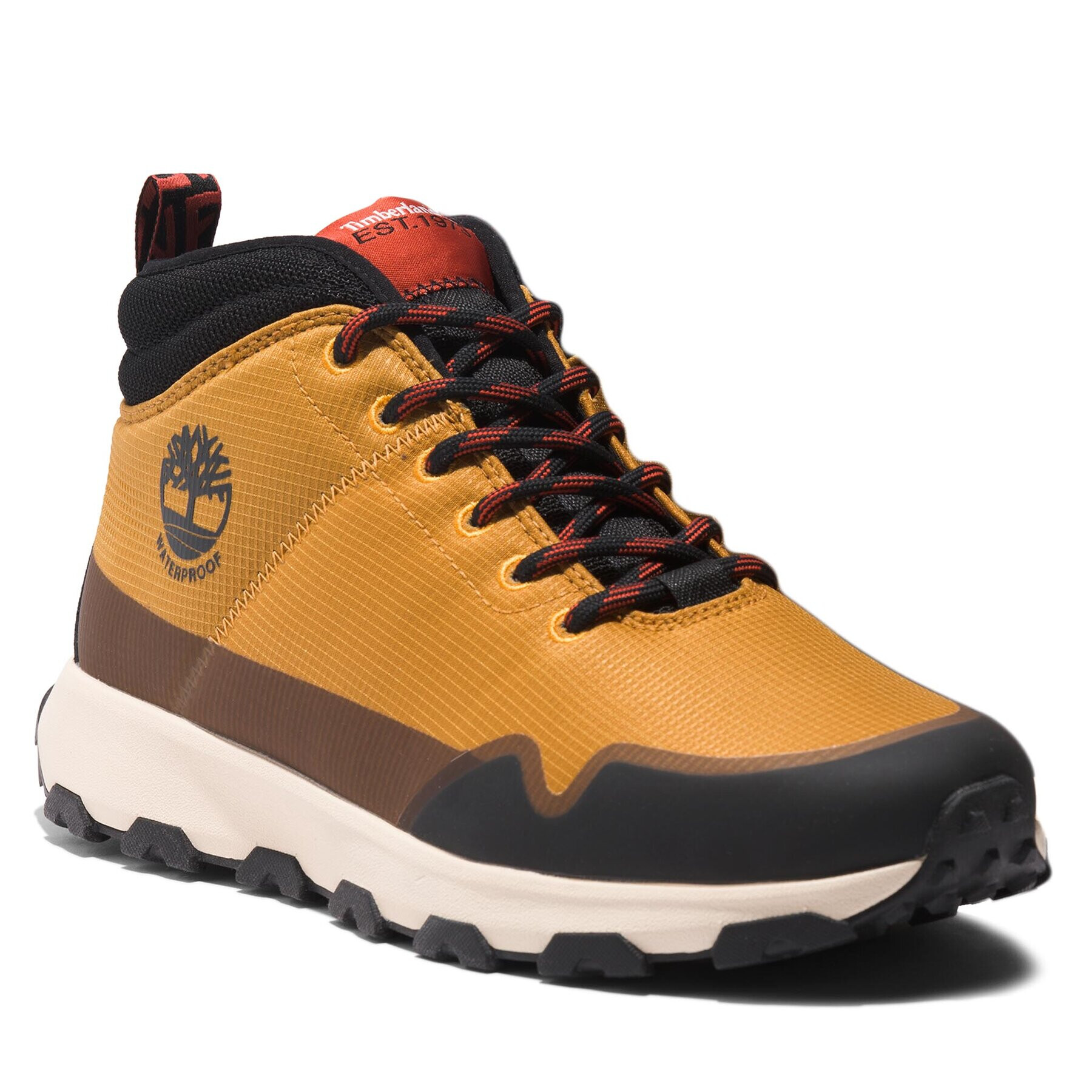 Timberland Trekingová obuv Winsor Trail Mid Fab Wp TB0A62WM2311 Hnědá - Pepit.cz