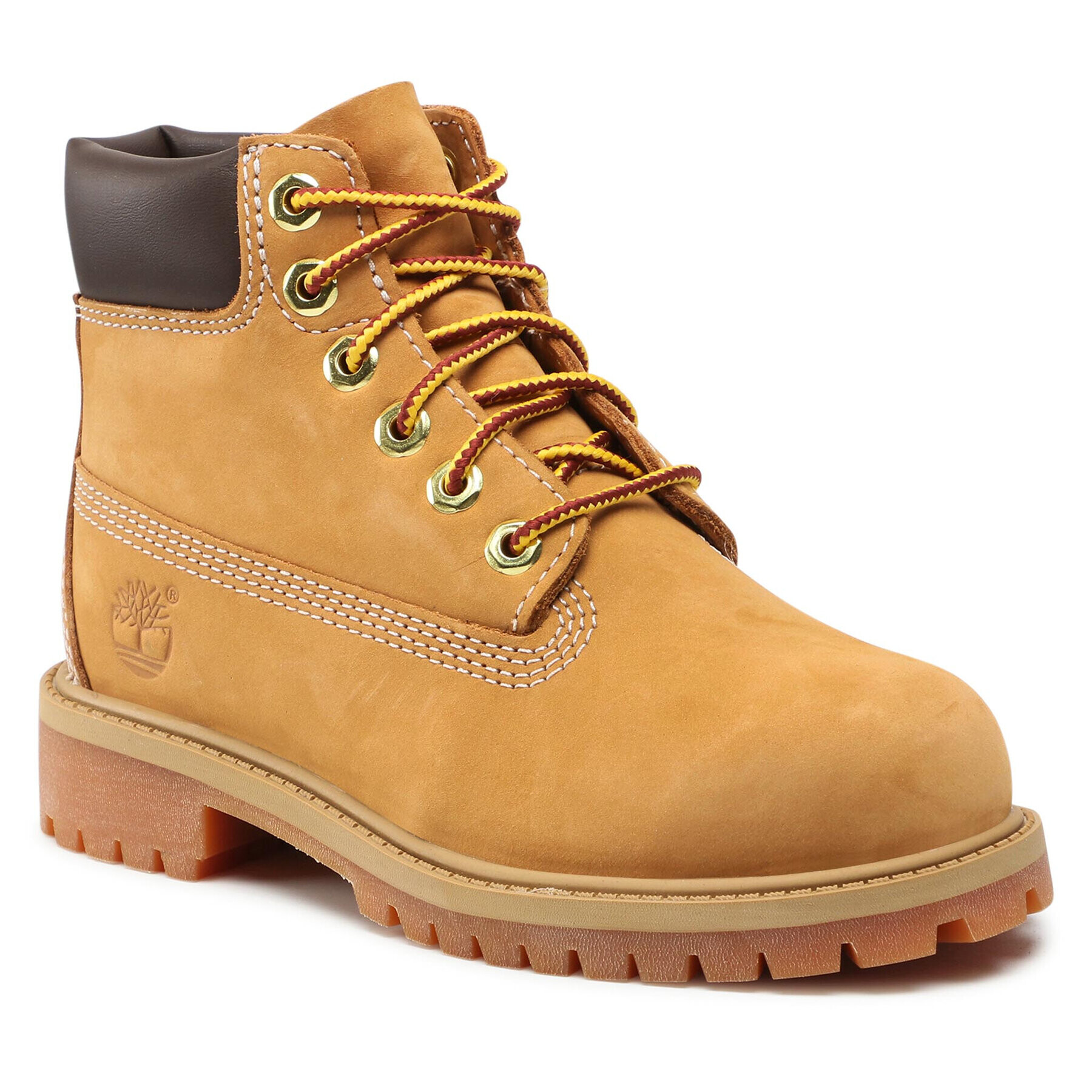 Timberland Turistická obuv 6 In Premium Wp Boot TB0127097131 Hnědá - Pepit.cz