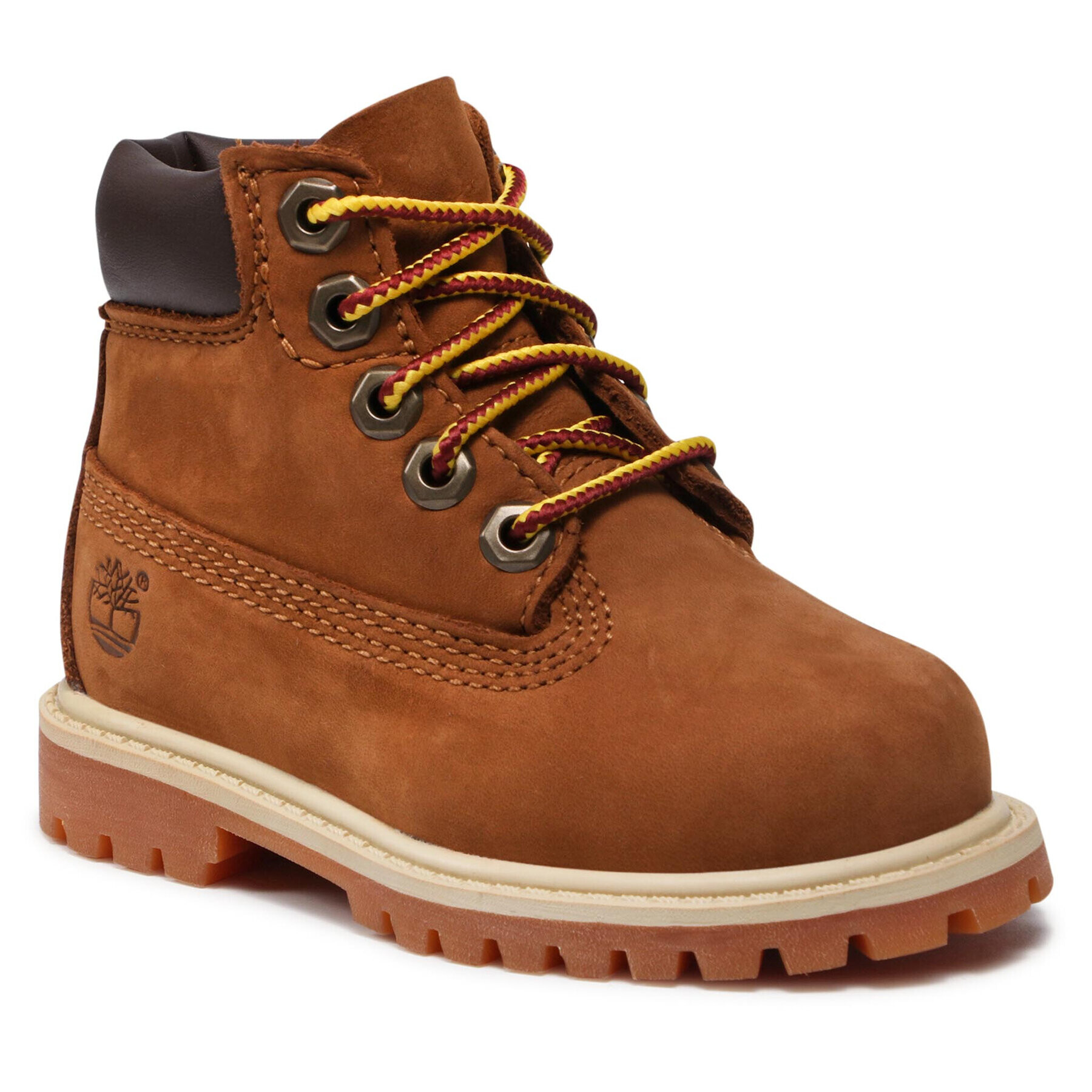 Timberland Turistická obuv 6 In Premium Wp Boot TB0148492141 Hnědá - Pepit.cz