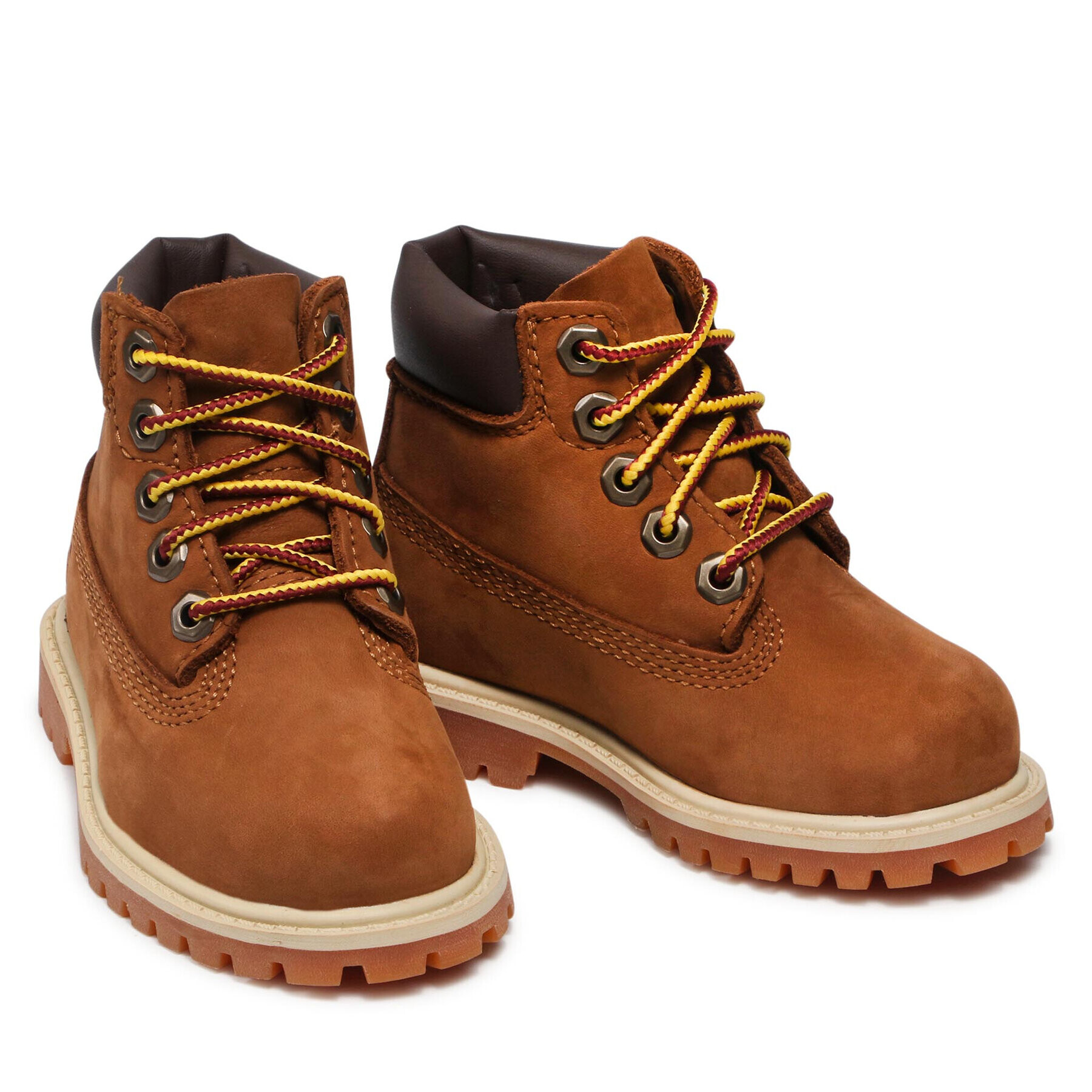 Timberland Turistická obuv 6 In Premium Wp Boot TB0148492141 Hnědá - Pepit.cz