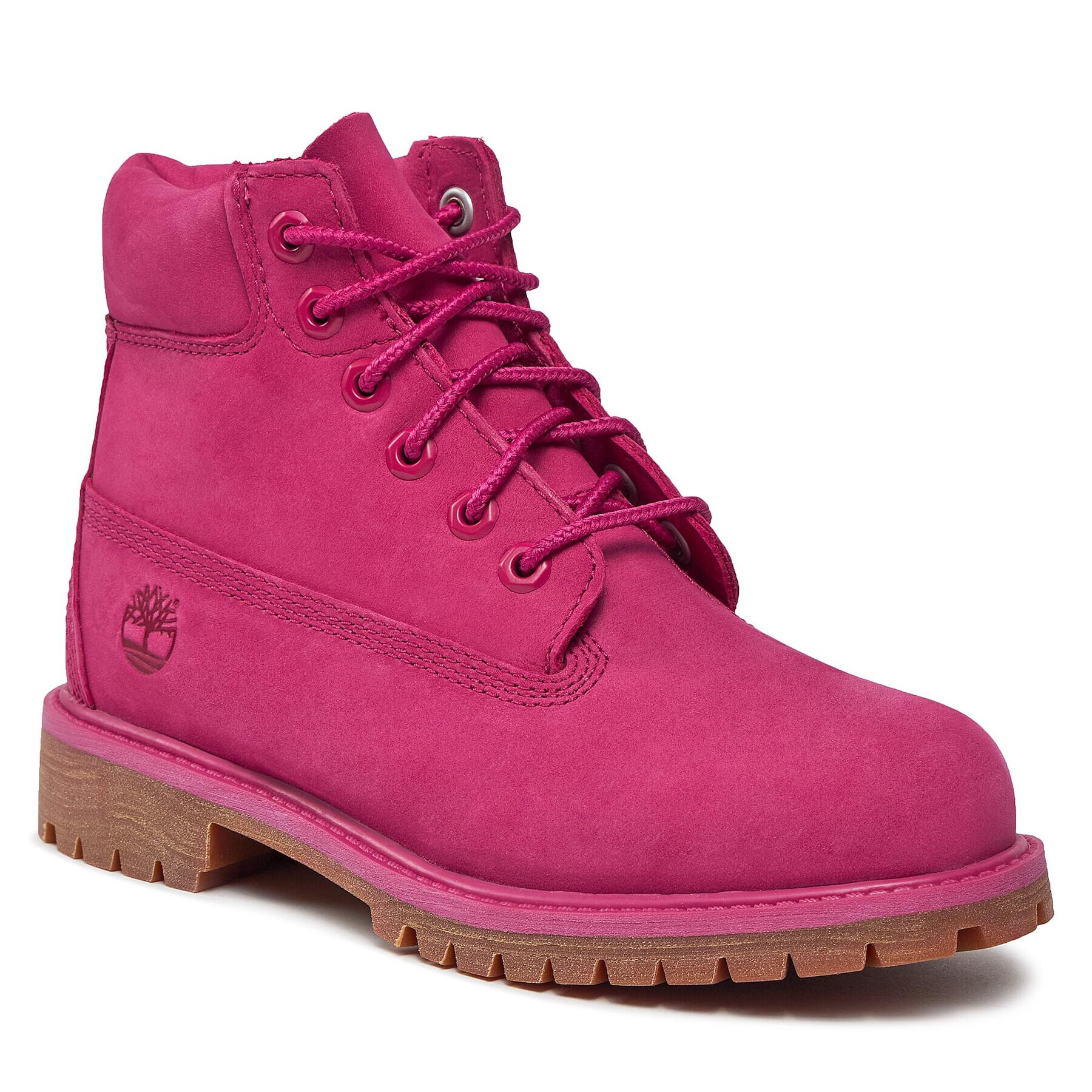 Timberland Turistická obuv 6 In Premium Wp Boot TB0A5Y9HA461 Růžová - Pepit.cz