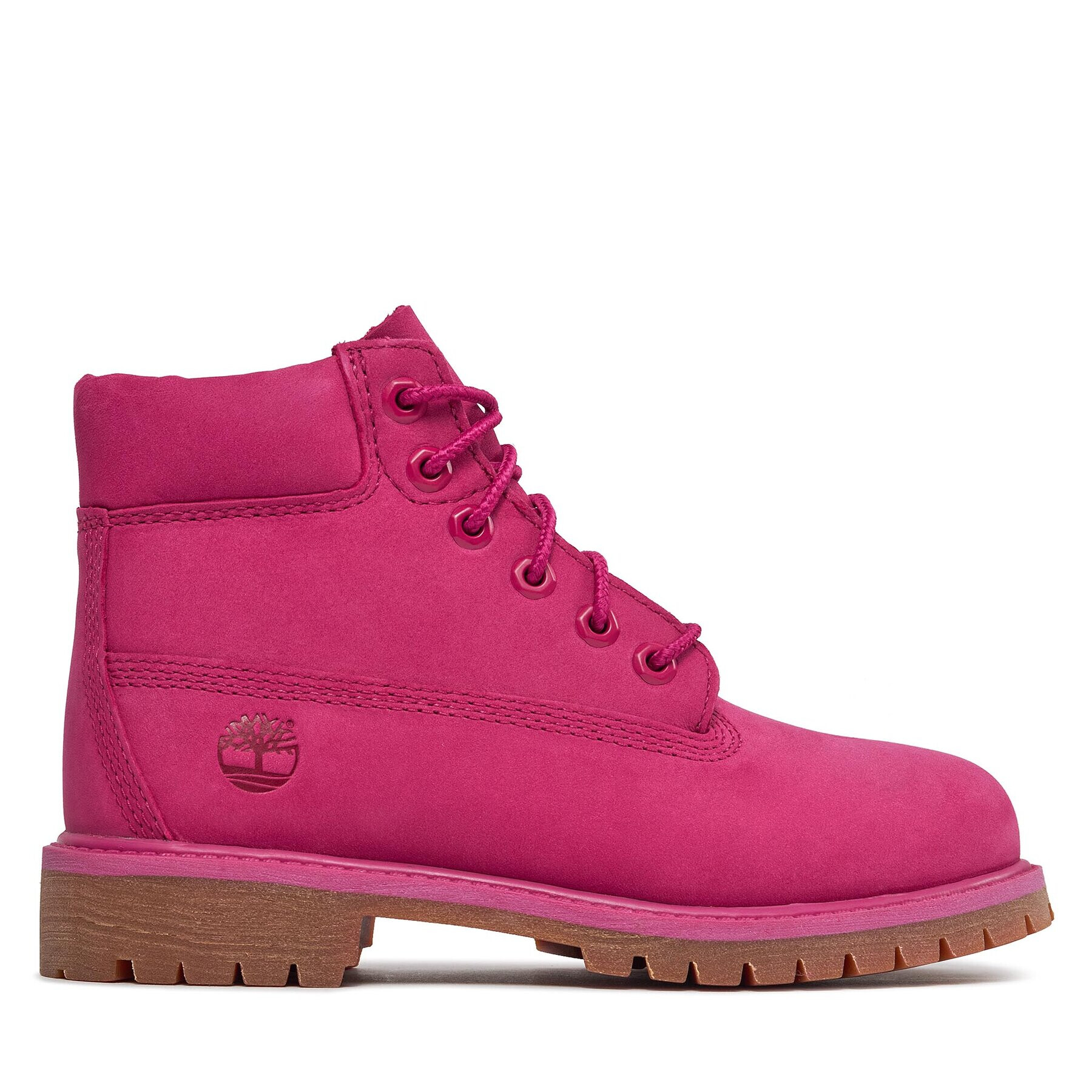 Timberland Turistická obuv 6 In Premium Wp Boot TB0A5Y9HA461 Růžová - Pepit.cz