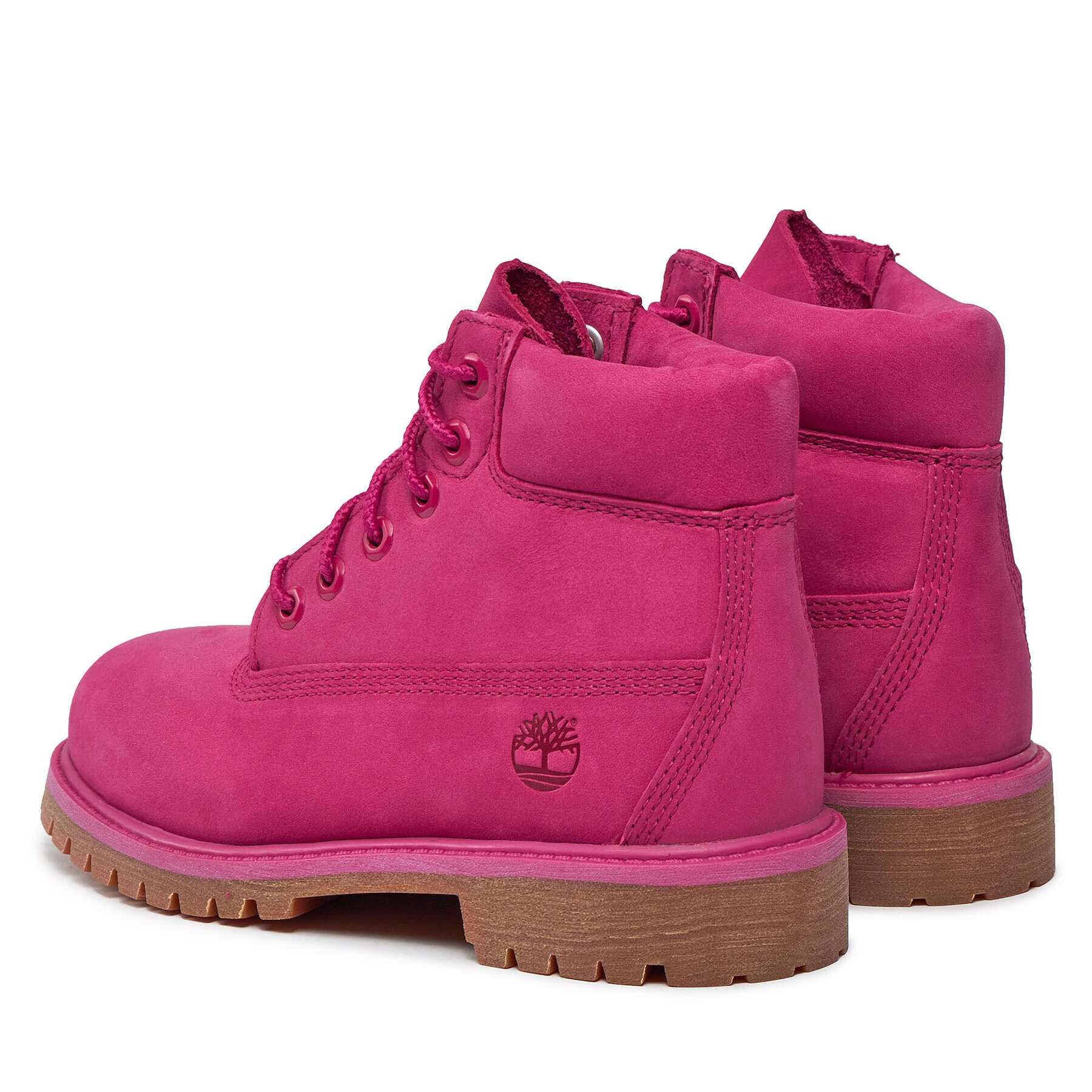 Timberland Turistická obuv 6 In Premium Wp Boot TB0A5Y9HA461 Růžová - Pepit.cz