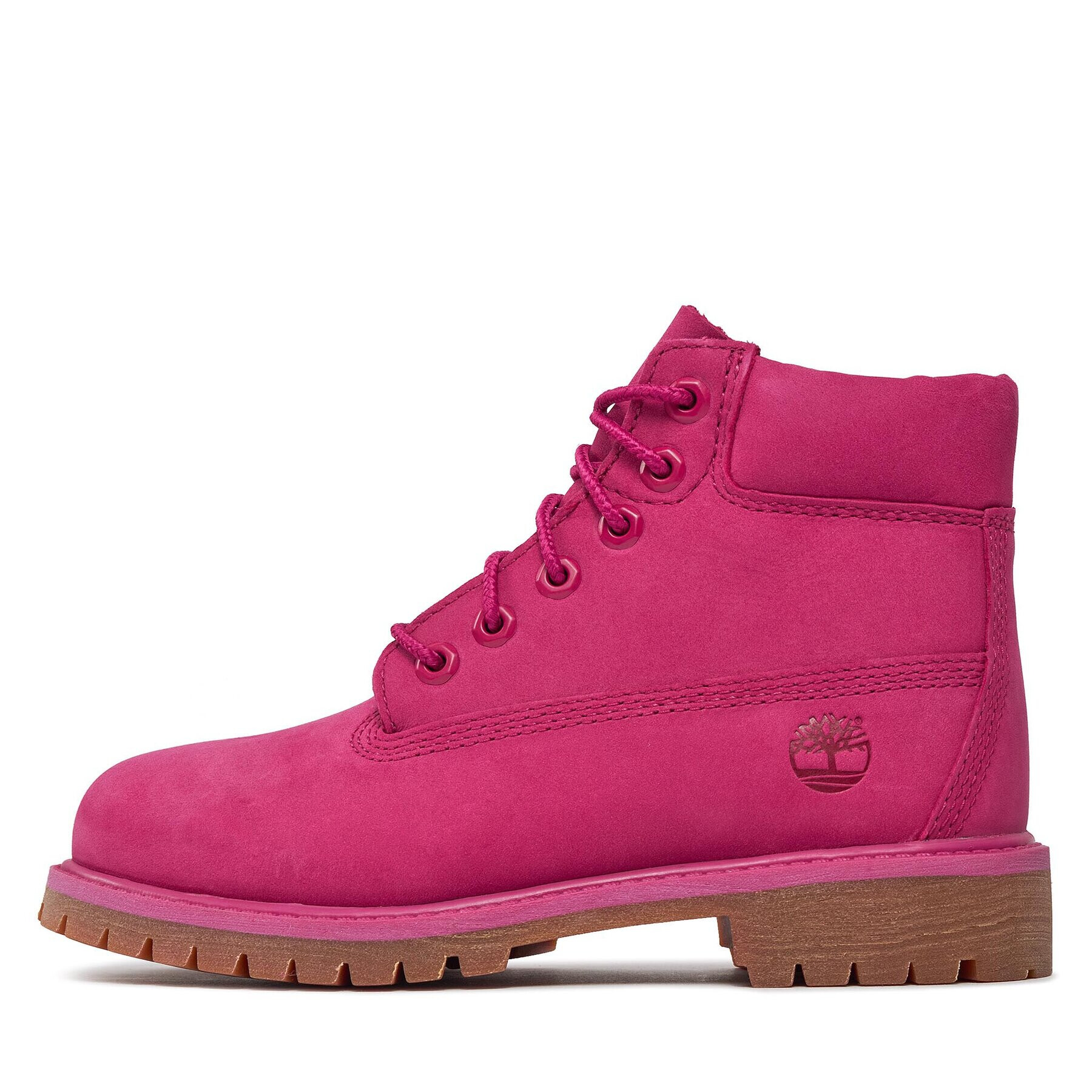 Timberland Turistická obuv 6 In Premium Wp Boot TB0A5Y9HA461 Růžová - Pepit.cz