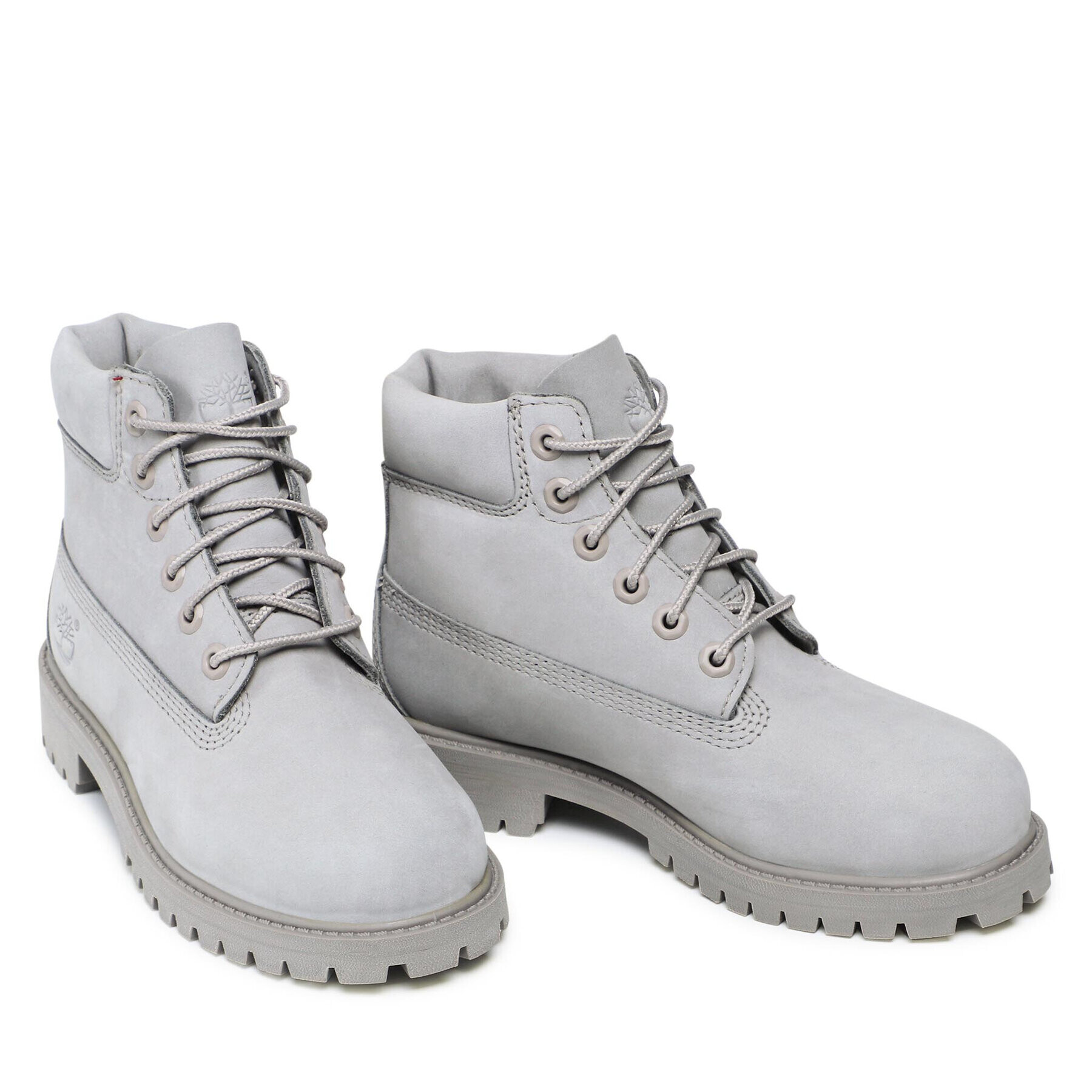 Timberland Turistická obuv 6 In Waterproof Boot TB0A199K0651 Šedá - Pepit.cz