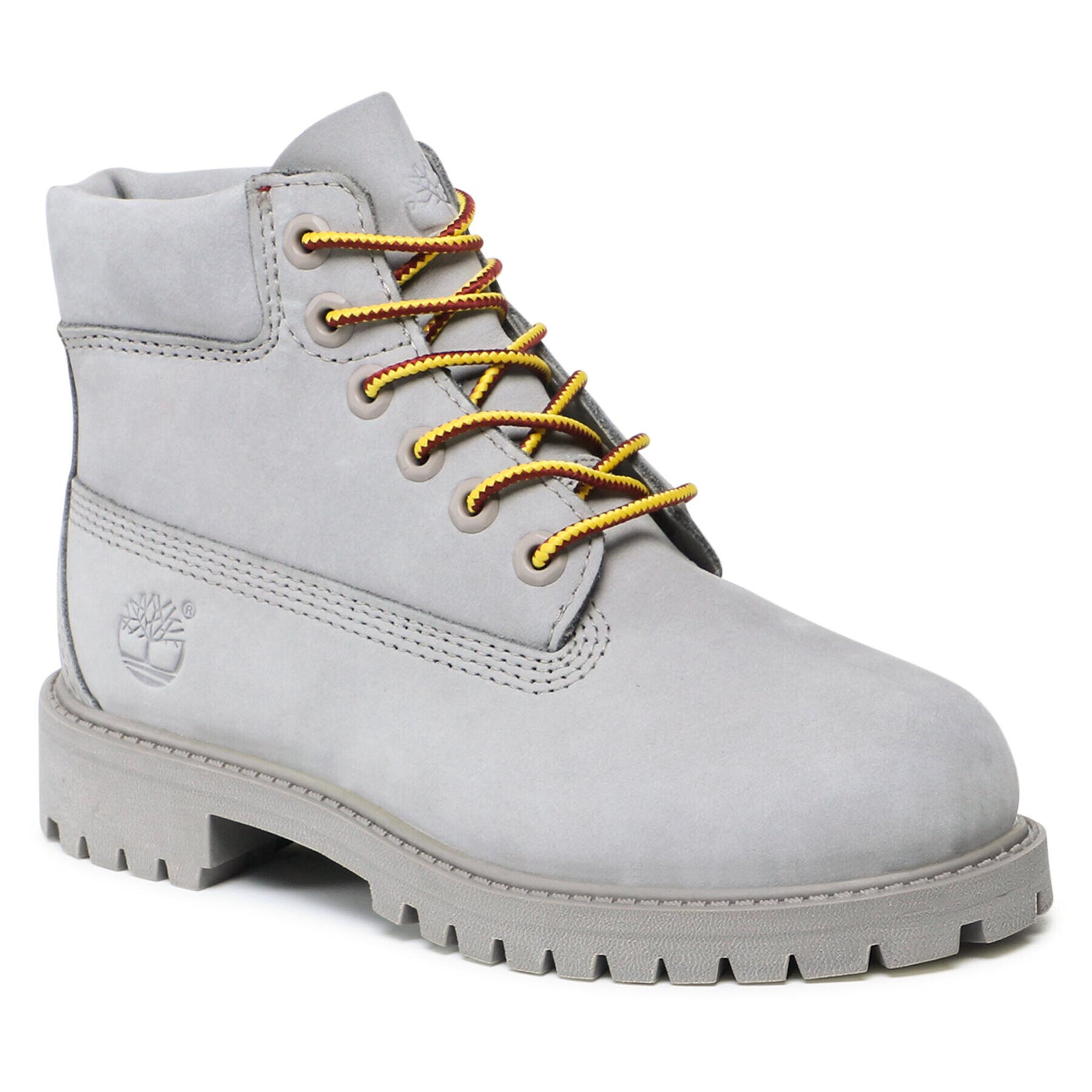 Timberland Turistická obuv 6 In Waterproof Boot TB0A199K0651 Šedá - Pepit.cz