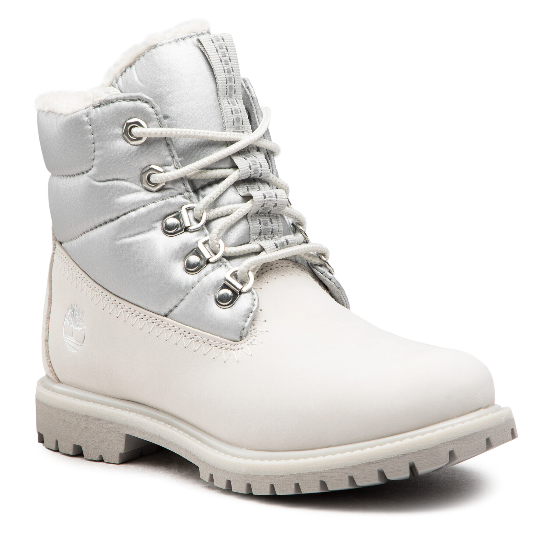 Timberland Turistická obuv 6'' Prem Puffer Bt Wp TB0A44WJ143 Šedá - Pepit.cz