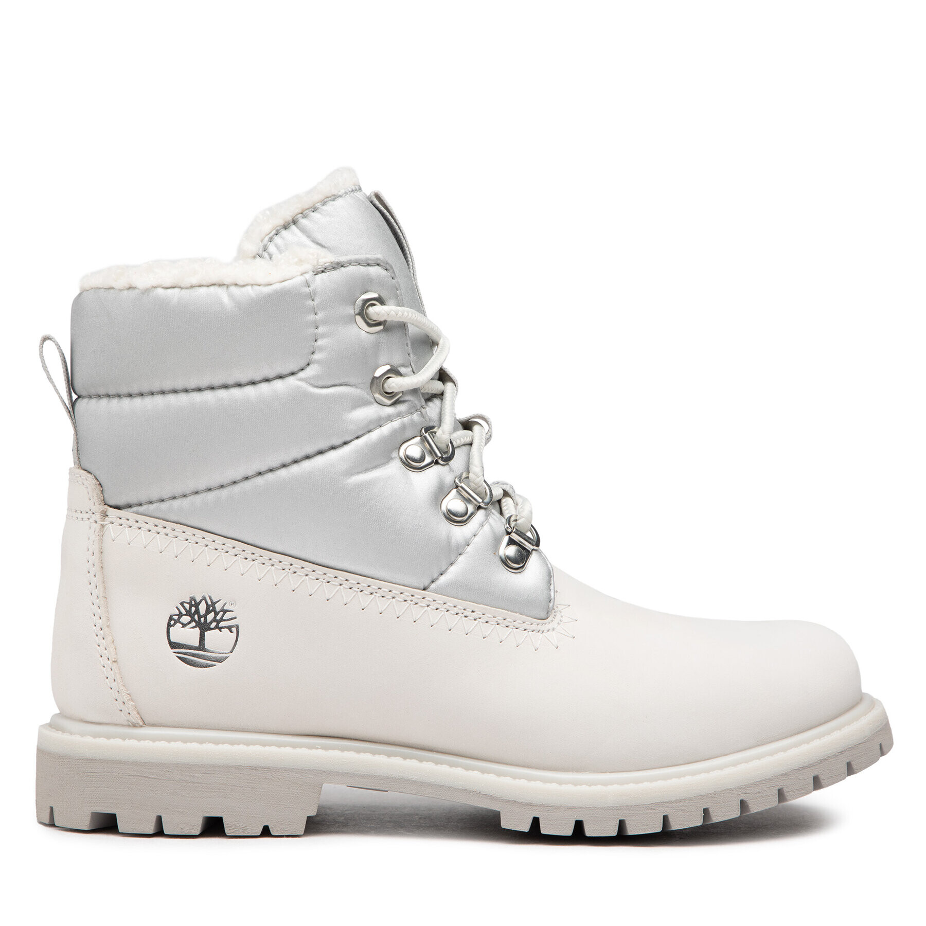 Timberland Turistická obuv 6'' Prem Puffer Bt Wp TB0A44WJ143 Šedá - Pepit.cz