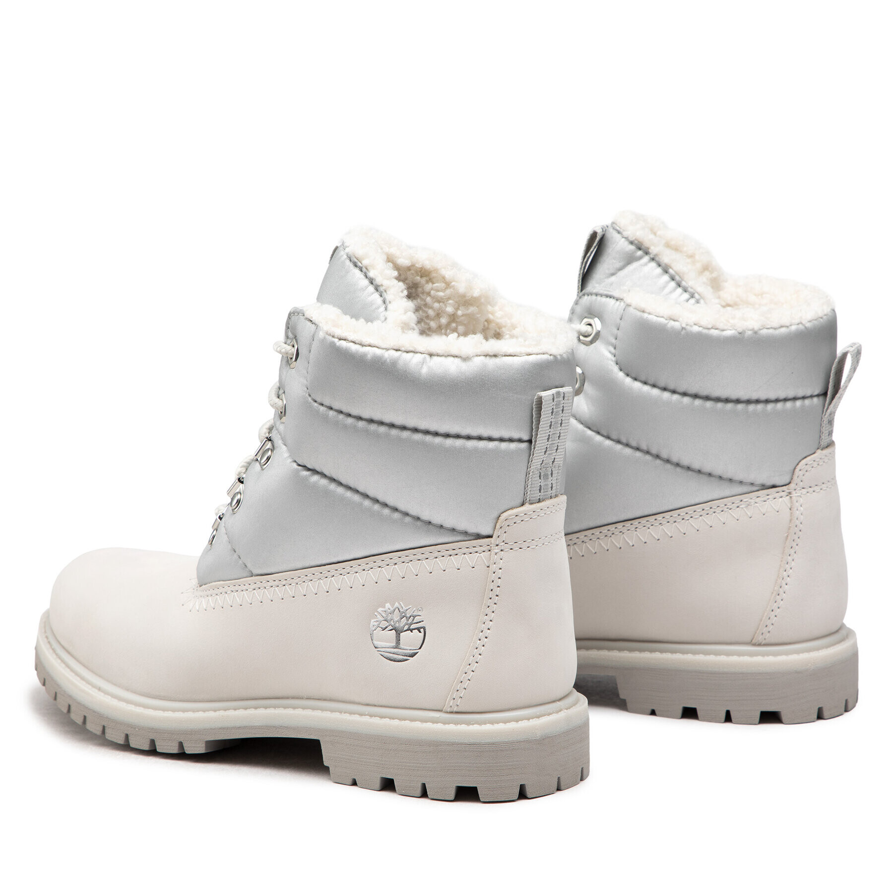 Timberland Turistická obuv 6'' Prem Puffer Bt Wp TB0A44WJ143 Šedá - Pepit.cz