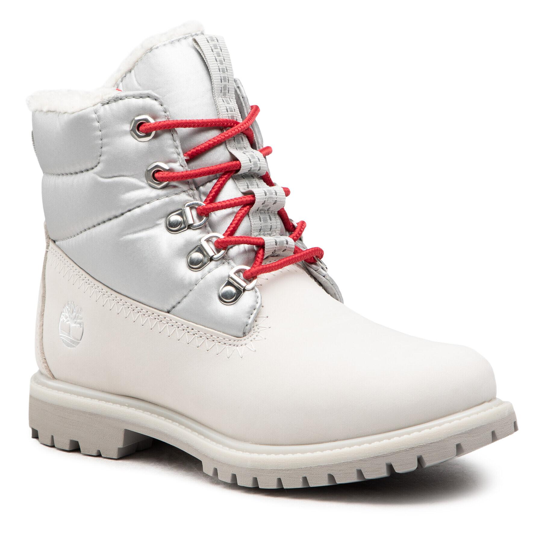 Timberland Turistická obuv 6'' Prem Puffer Bt Wp TB0A44WJ143 Šedá - Pepit.cz