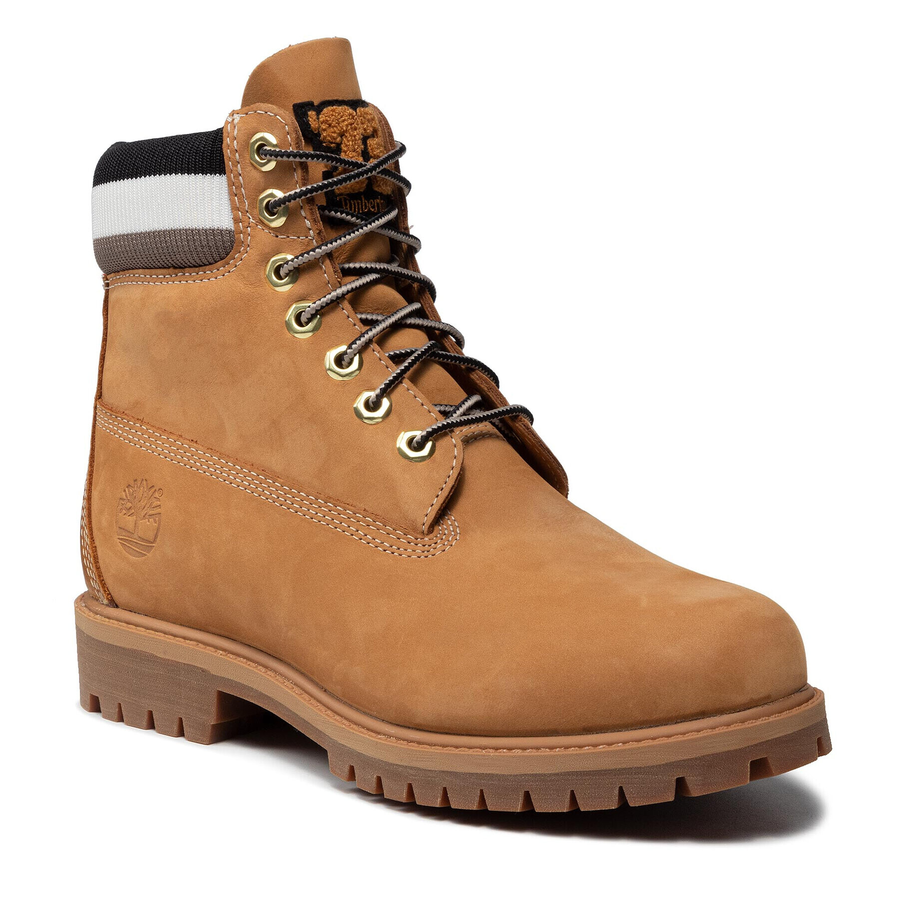 Timberland Turistická obuv 6" Prem Rubber Cup Bt TB0A2GYX231 Hnědá - Pepit.cz