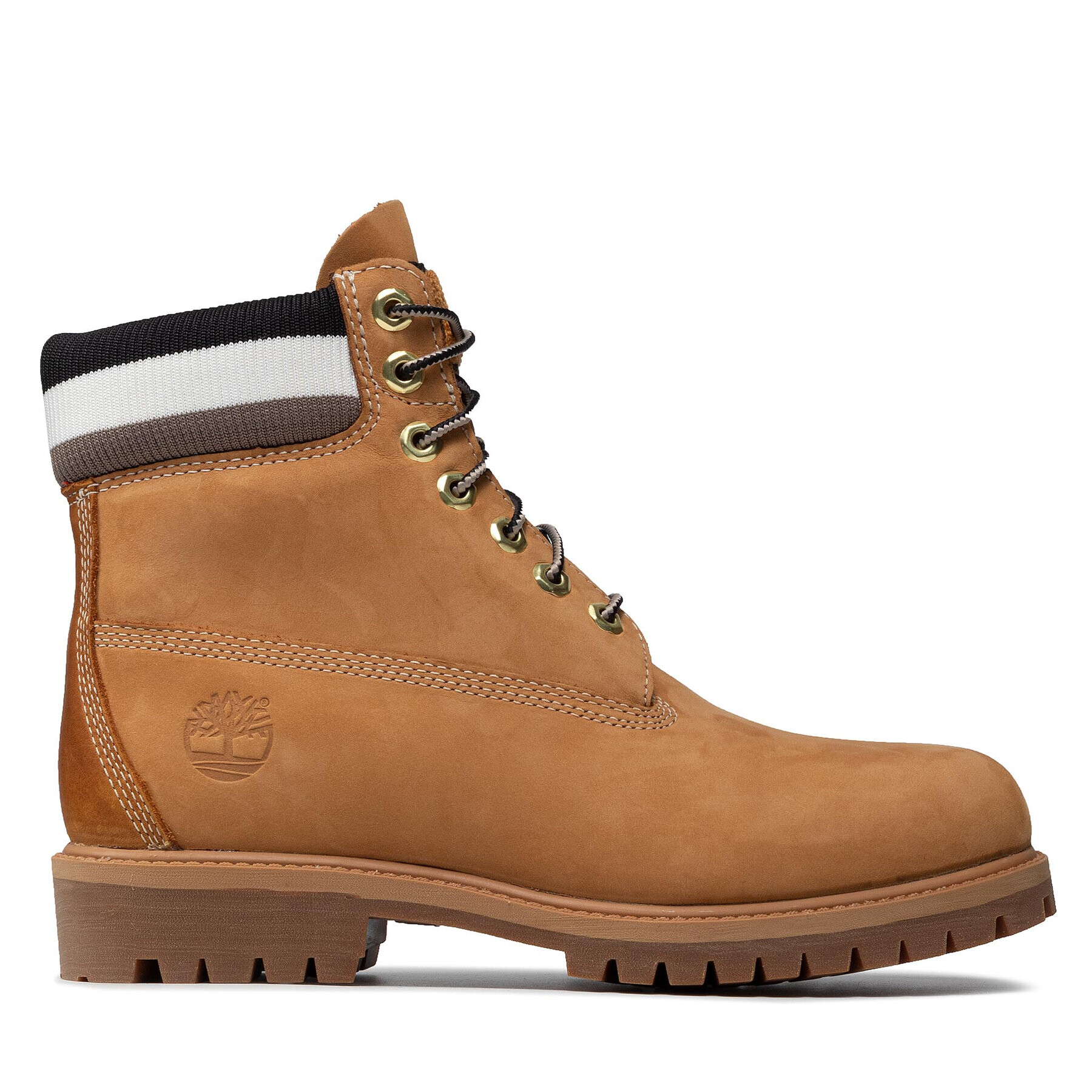 Timberland Turistická obuv 6" Prem Rubber Cup Bt TB0A2GYX231 Hnědá - Pepit.cz