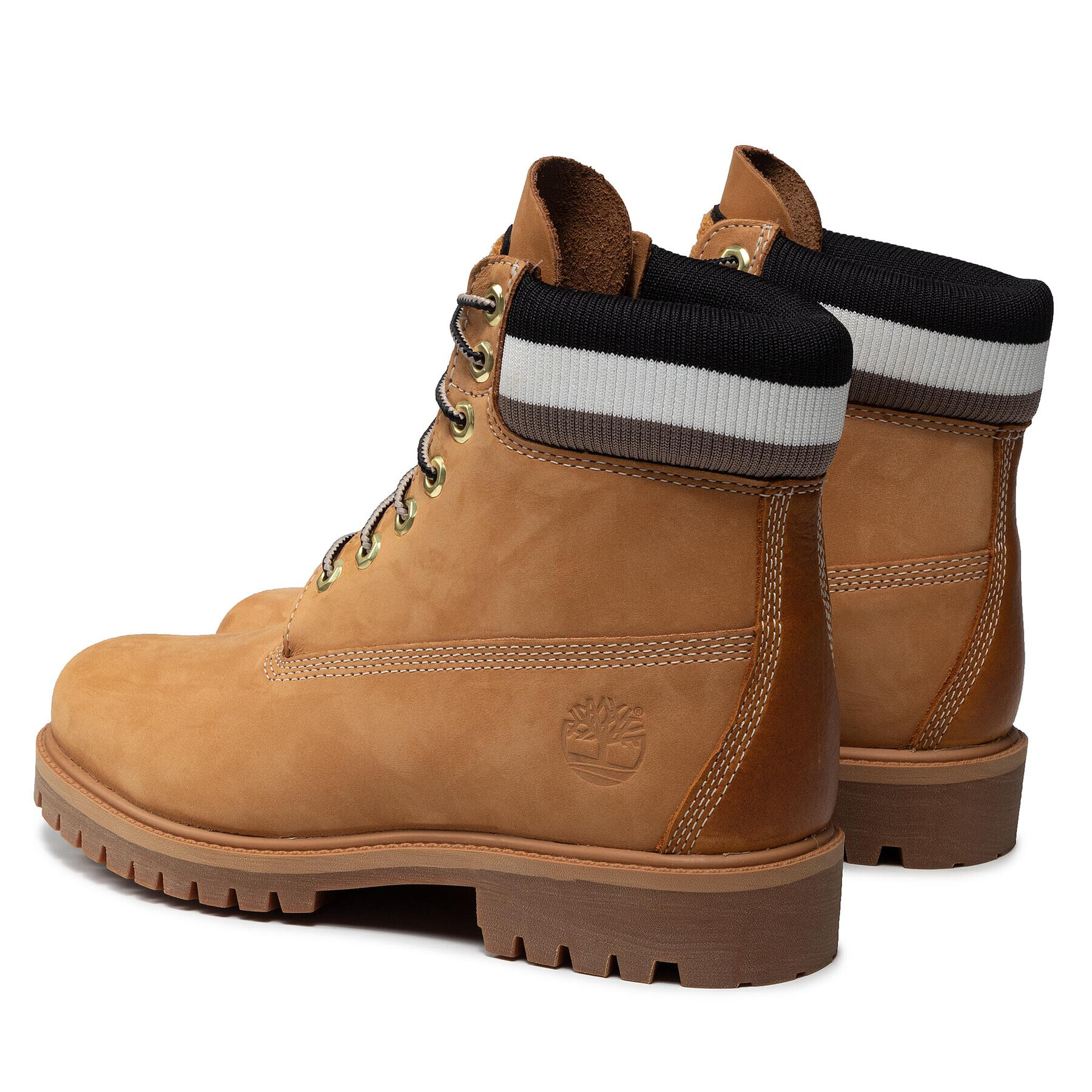 Timberland Turistická obuv 6" Prem Rubber Cup Bt TB0A2GYX231 Hnědá - Pepit.cz