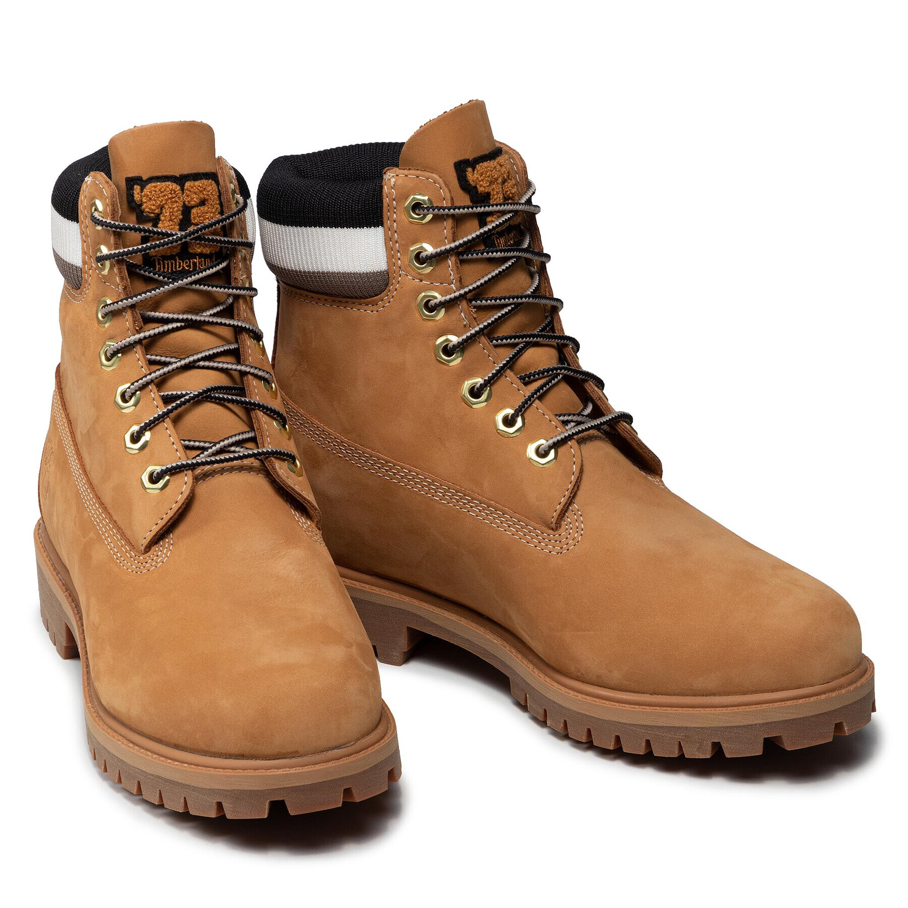 Timberland Turistická obuv 6" Prem Rubber Cup Bt TB0A2GYX231 Hnědá - Pepit.cz