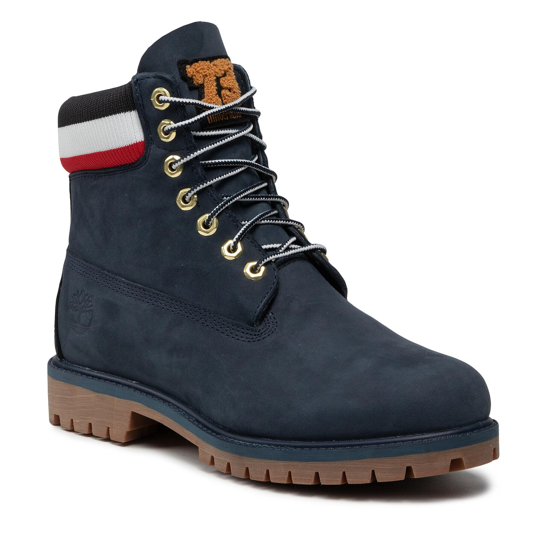 Timberland Turistická obuv 6''Prem Rubber TB0A2M590191 Tmavomodrá - Pepit.cz