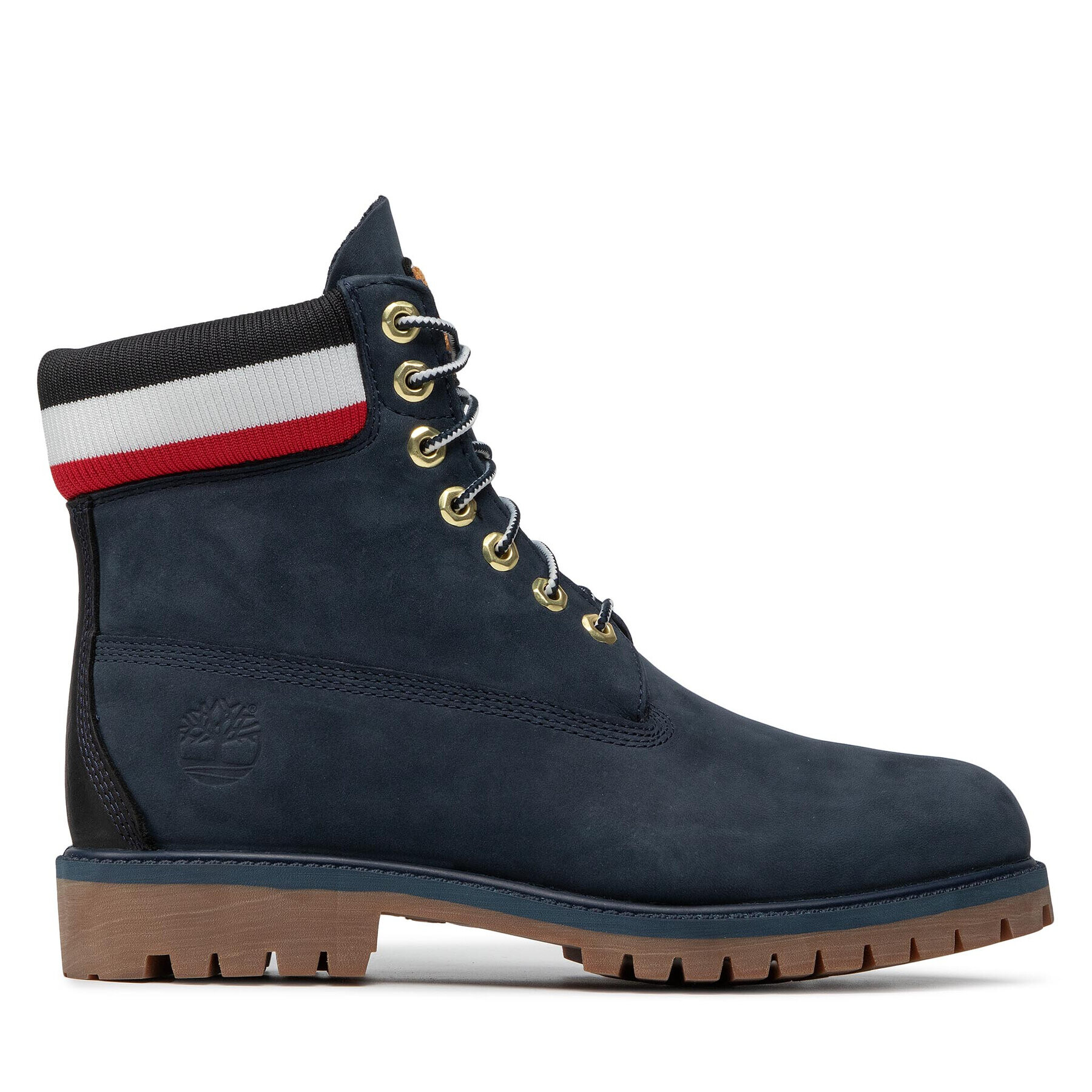 Timberland Turistická obuv 6''Prem Rubber TB0A2M590191 Tmavomodrá - Pepit.cz