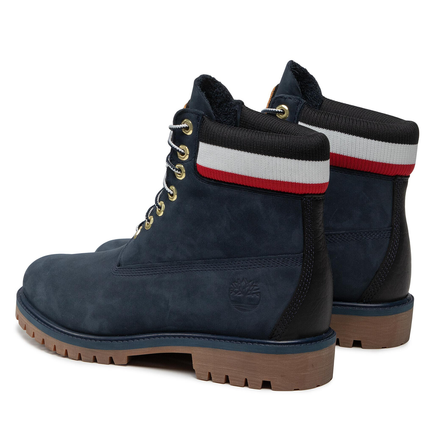 Timberland Turistická obuv 6''Prem Rubber TB0A2M590191 Tmavomodrá - Pepit.cz