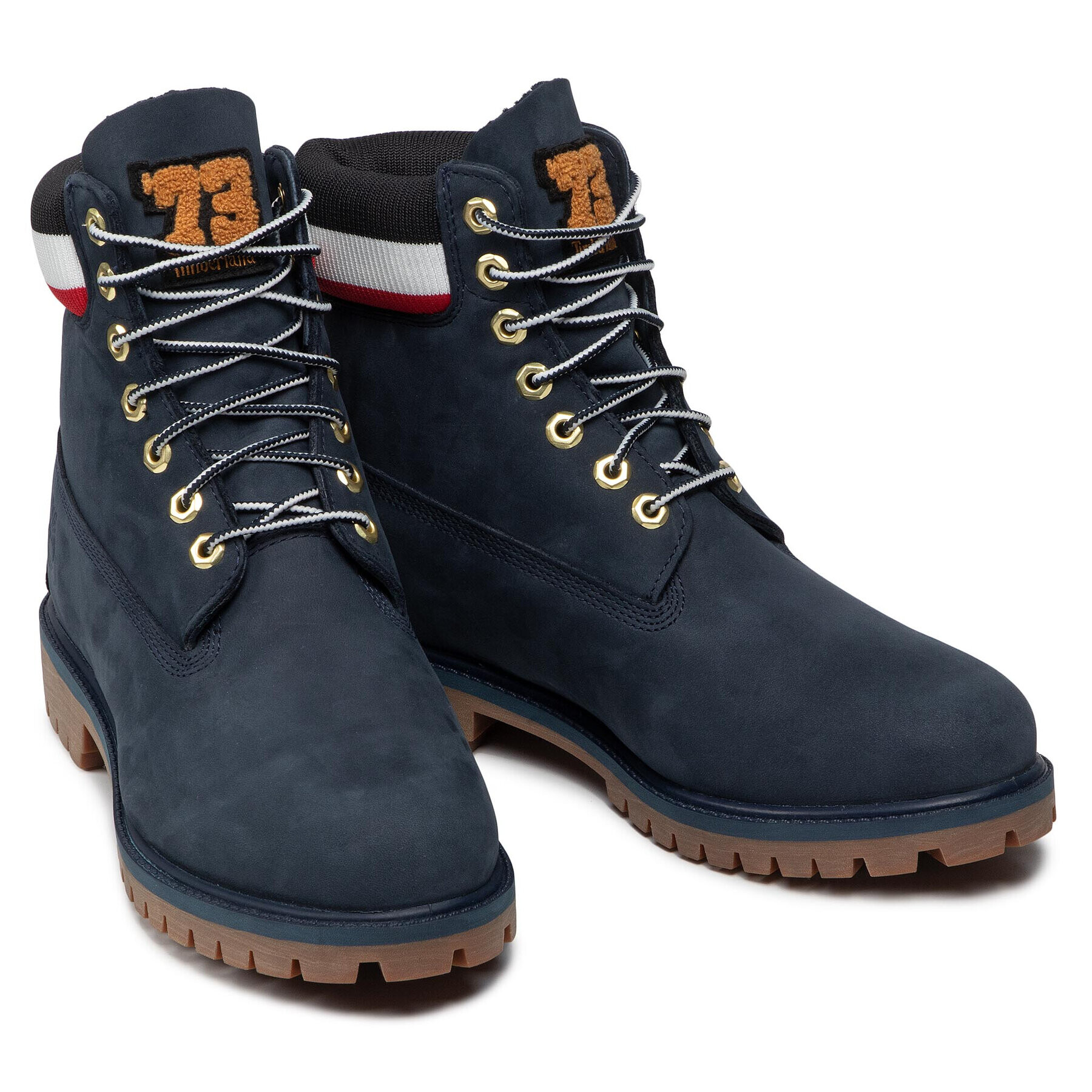 Timberland Turistická obuv 6''Prem Rubber TB0A2M590191 Tmavomodrá - Pepit.cz