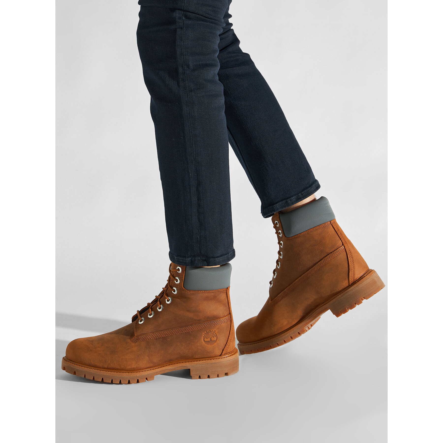 Timberland Turistická obuv 6" Premium Boot TB0A2AU1F13 Hnědá - Pepit.cz