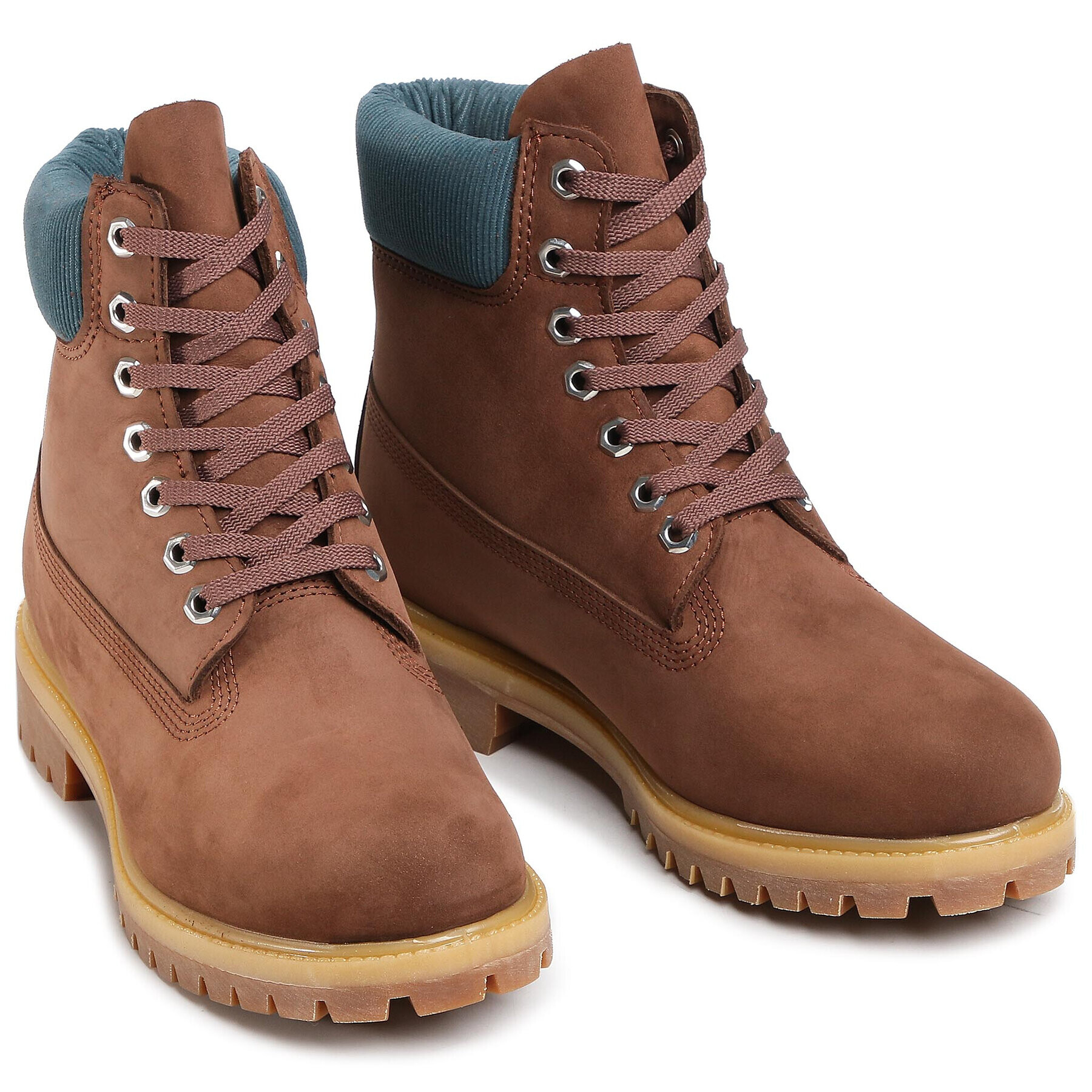 Timberland Turistická obuv 6" Premium Boot TB0A2NAC931 Hnědá - Pepit.cz