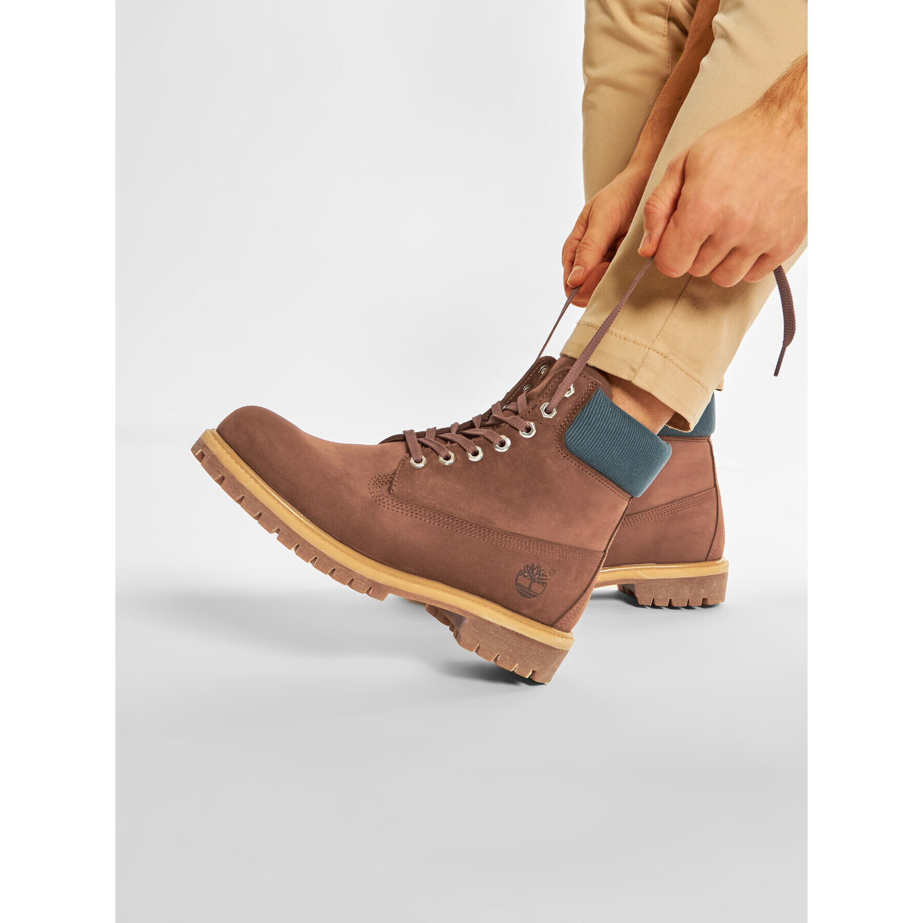 Timberland Turistická obuv 6" Premium Boot TB0A2NAC931 Hnědá - Pepit.cz