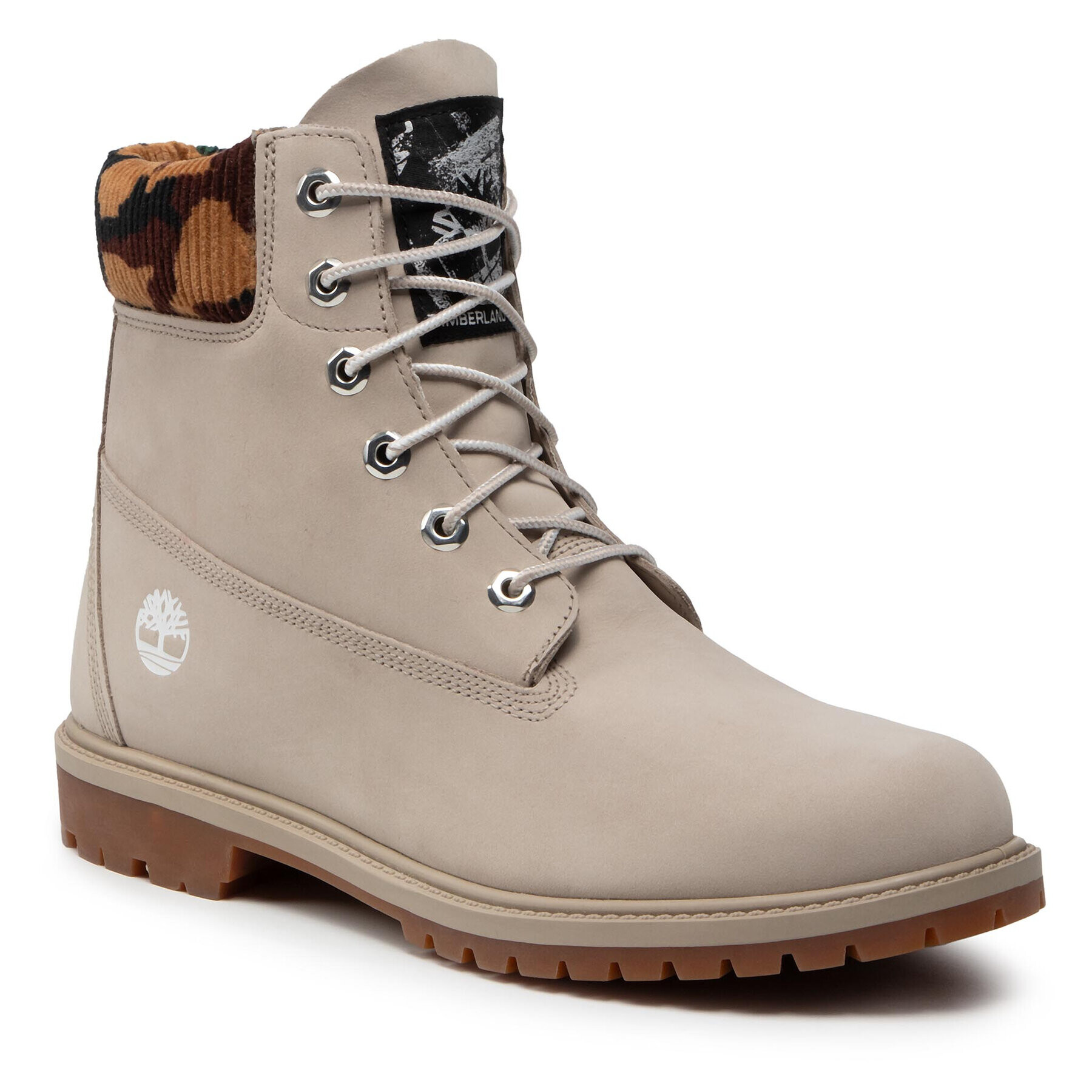 Timberland Turistická obuv 6in Hert Bt Cupsole-W TB0A2M83K511 Béžová - Pepit.cz