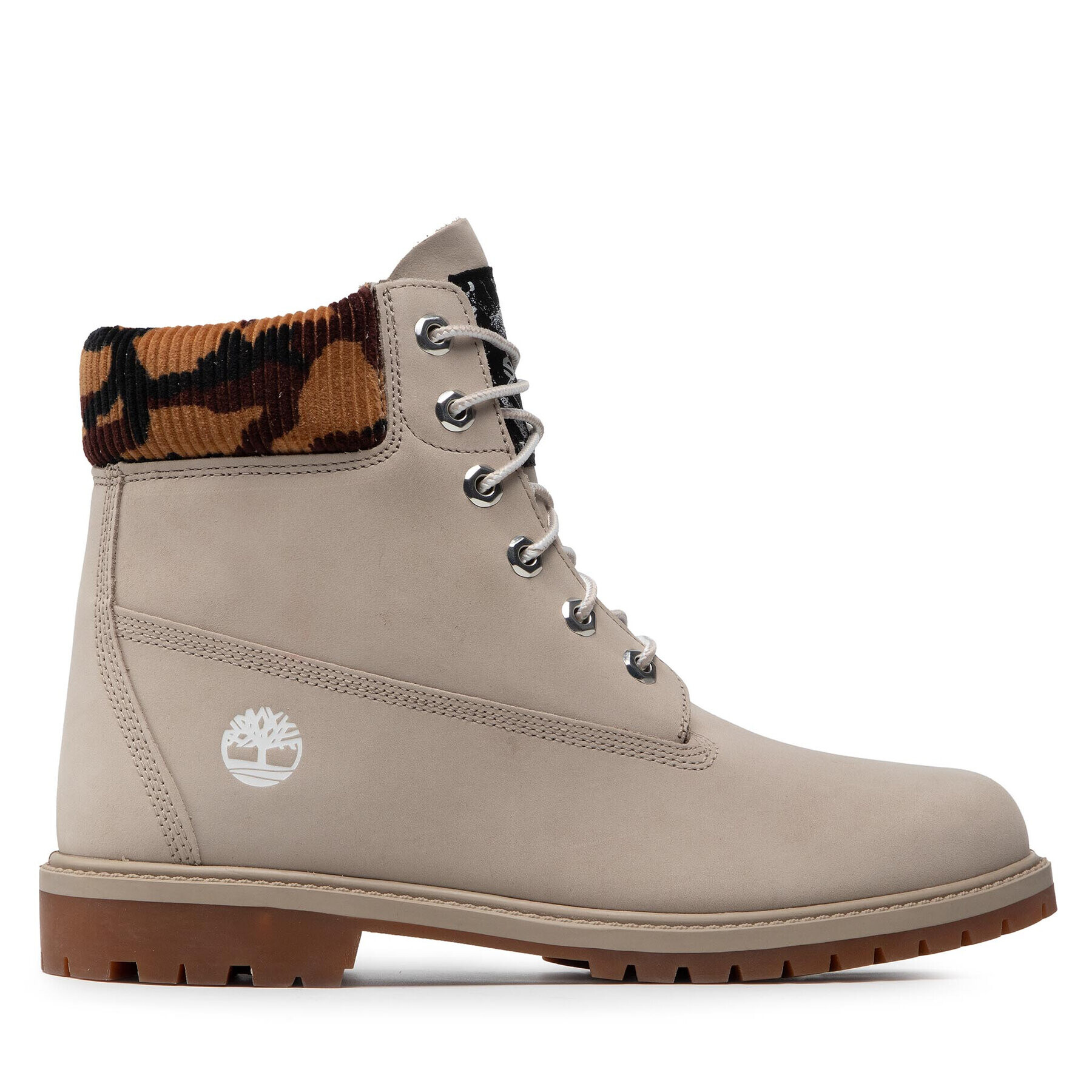 Timberland Turistická obuv 6in Hert Bt Cupsole-W TB0A2M83K511 Béžová - Pepit.cz