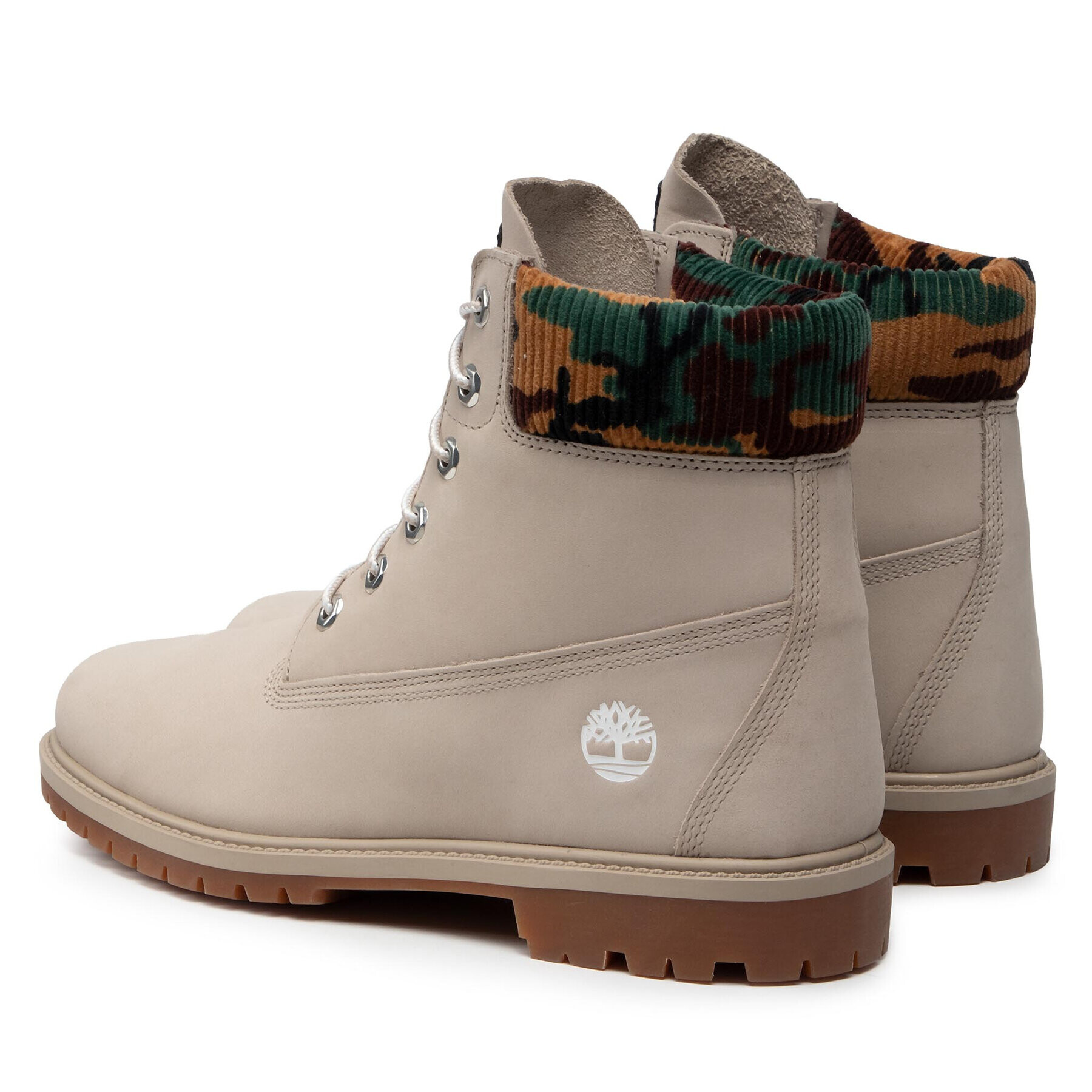 Timberland Turistická obuv 6in Hert Bt Cupsole-W TB0A2M83K511 Béžová - Pepit.cz