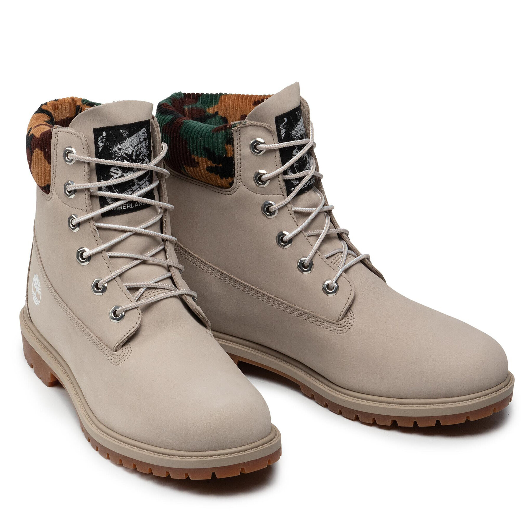 Timberland Turistická obuv 6in Hert Bt Cupsole-W TB0A2M83K511 Béžová - Pepit.cz