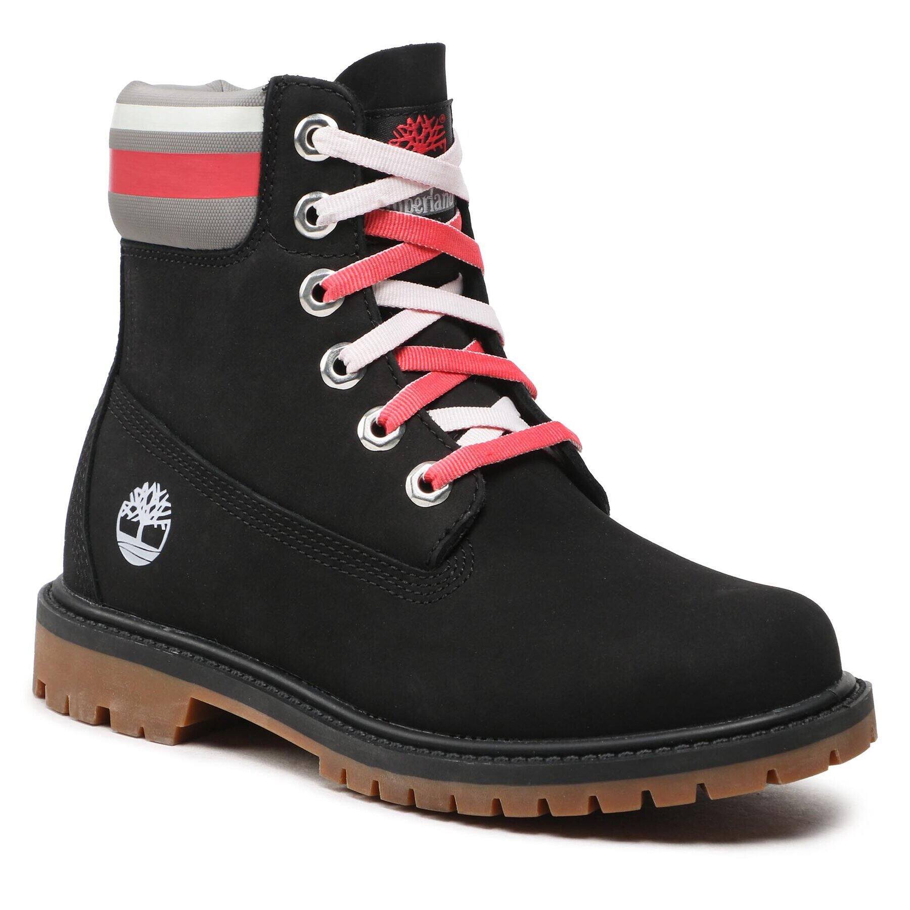 Timberland Turistická obuv 6In Hert Bt Cupsole- W TB0A5M580011 Černá - Pepit.cz