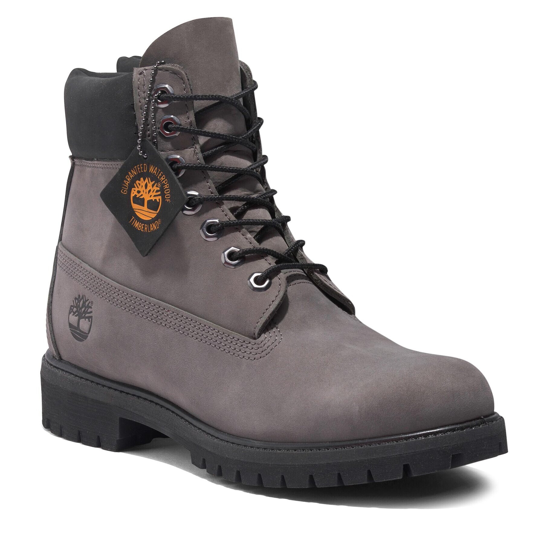 Timberland Turistická obuv 6In Premium Boot TB0A62BH0331 Šedá - Pepit.cz