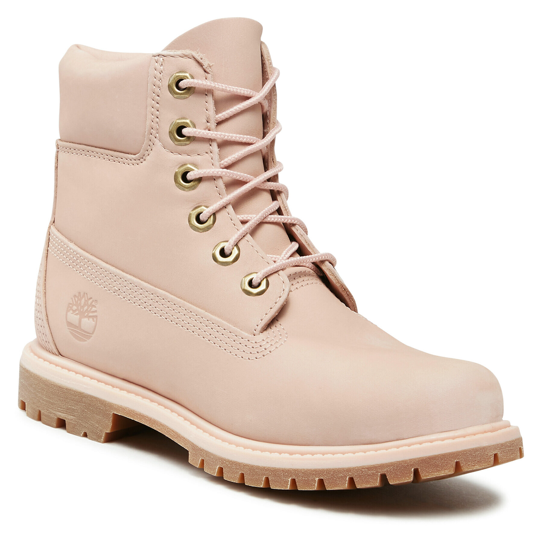 Timberland Turistická obuv 6In Premium Boot - W TB0A5SRF6621 Růžová - Pepit.cz