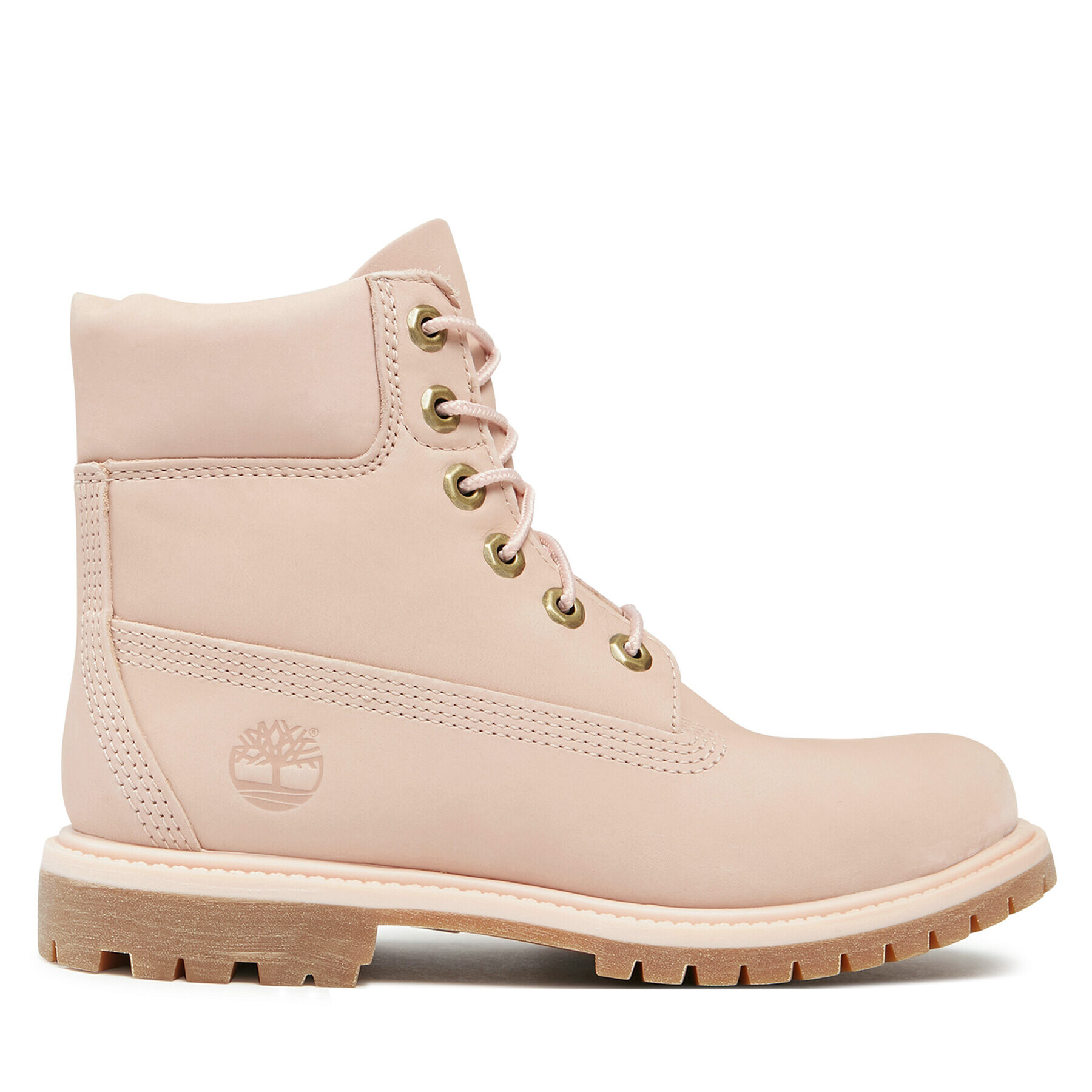 Timberland Turistická obuv 6In Premium Boot - W TB0A5SRF6621 Růžová - Pepit.cz