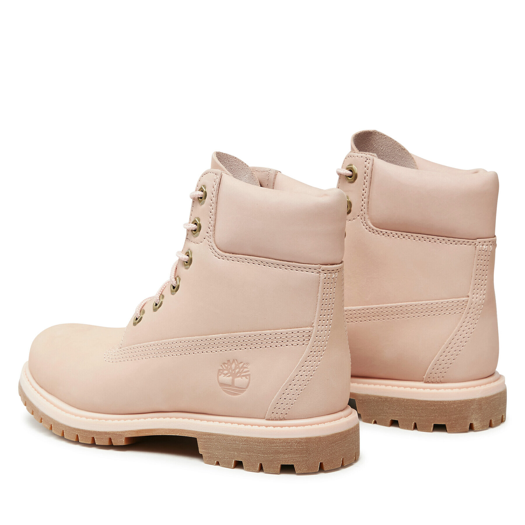 Timberland Turistická obuv 6In Premium Boot - W TB0A5SRF6621 Růžová - Pepit.cz