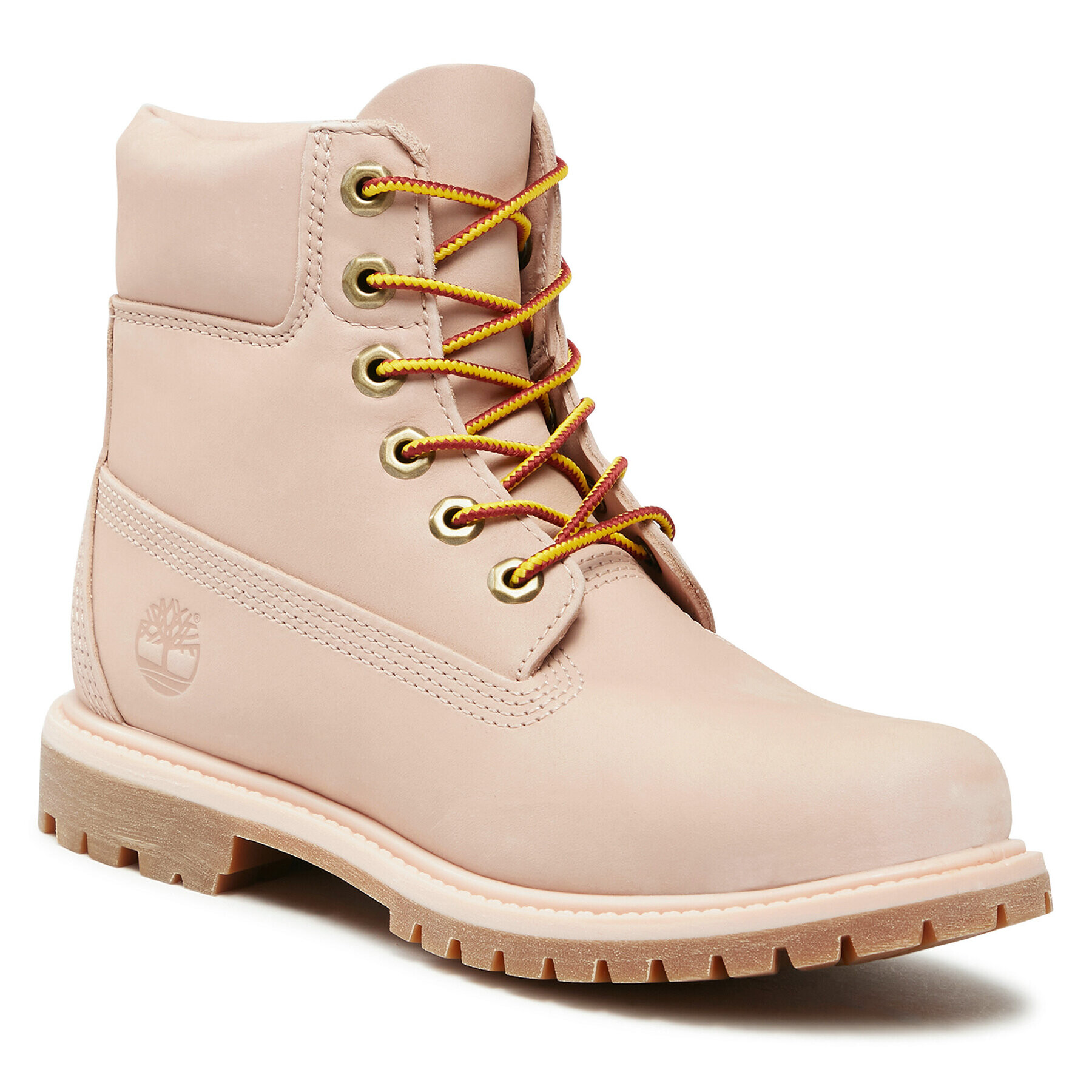 Timberland Turistická obuv 6In Premium Boot - W TB0A5SRF6621 Růžová - Pepit.cz