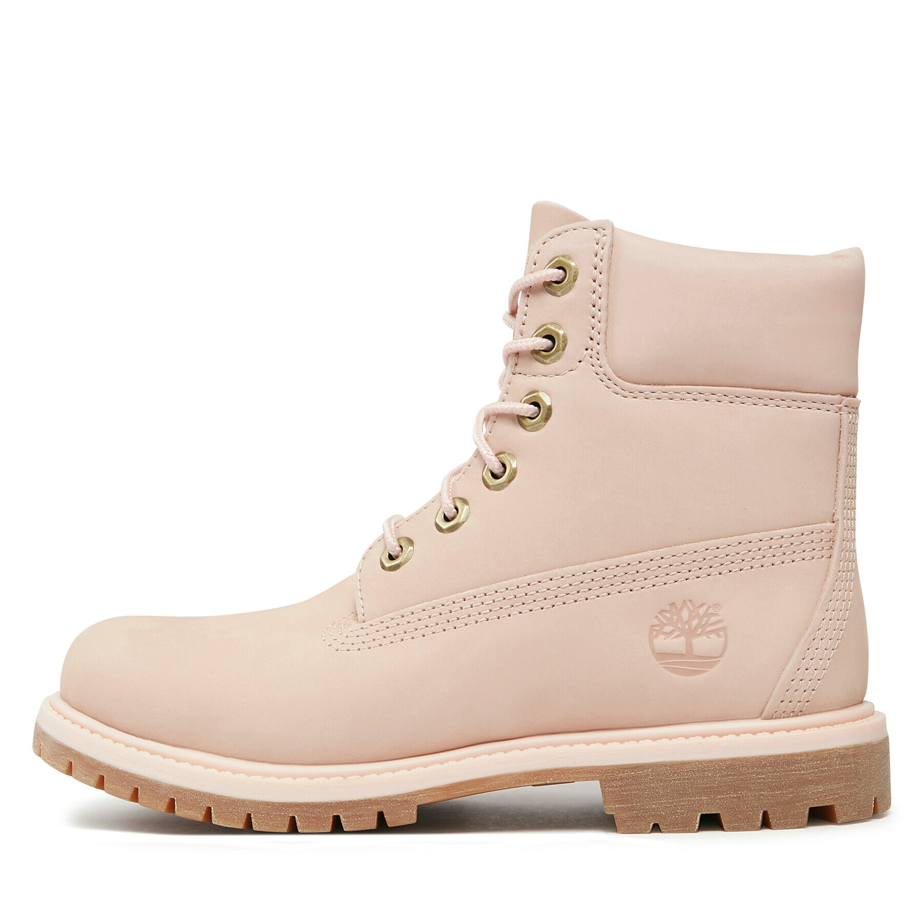 Timberland Turistická obuv 6In Premium Boot - W TB0A5SRF6621 Růžová - Pepit.cz