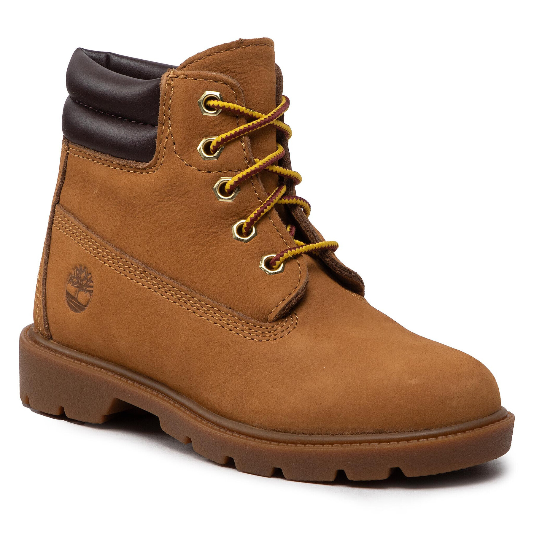 Timberland Turistická obuv 6in Water Resistant Basic TB0A2M9F231 Hnědá - Pepit.cz